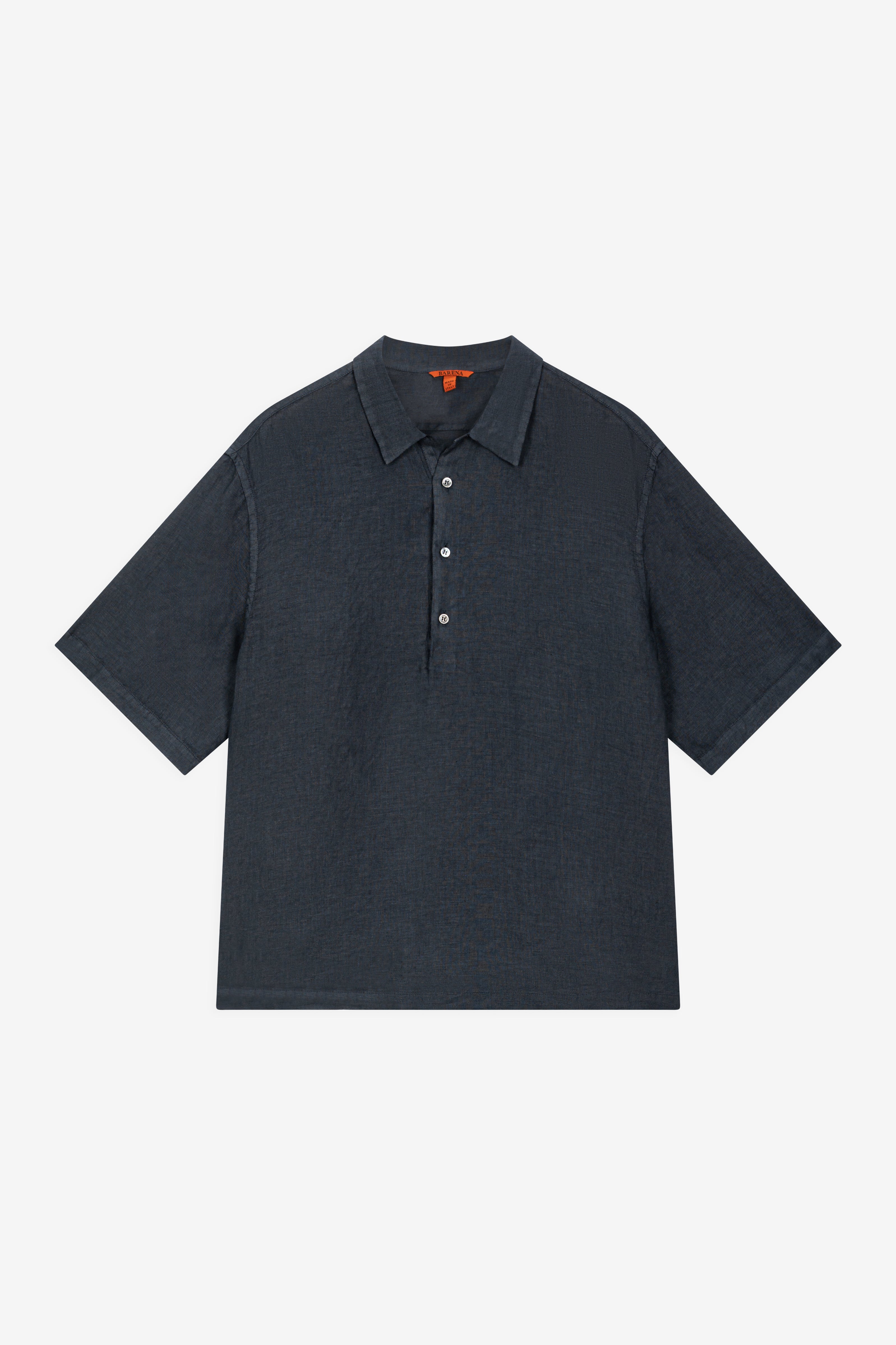 Camicia Mola Telino Navy