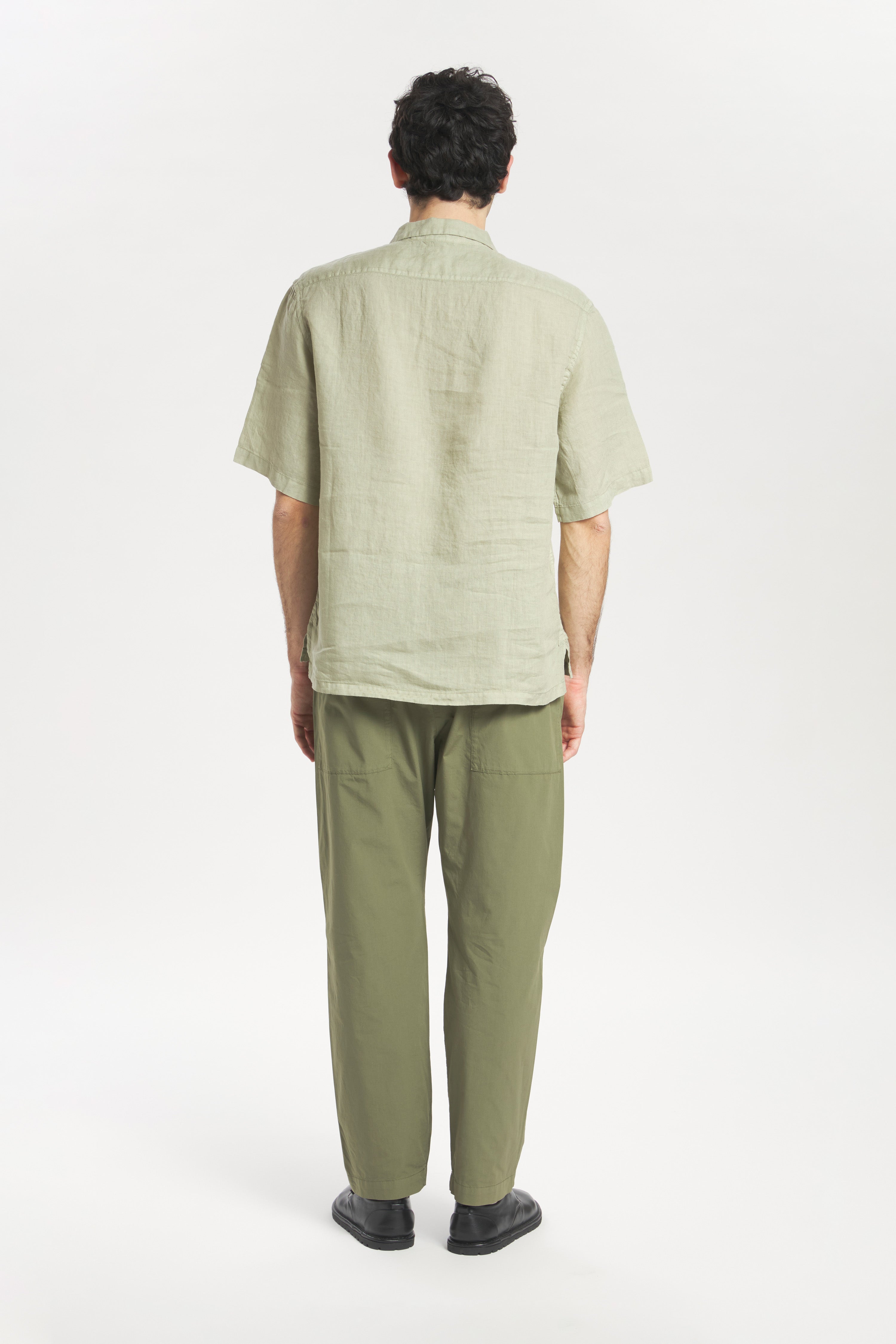 Camicia Mola Telino Salvia