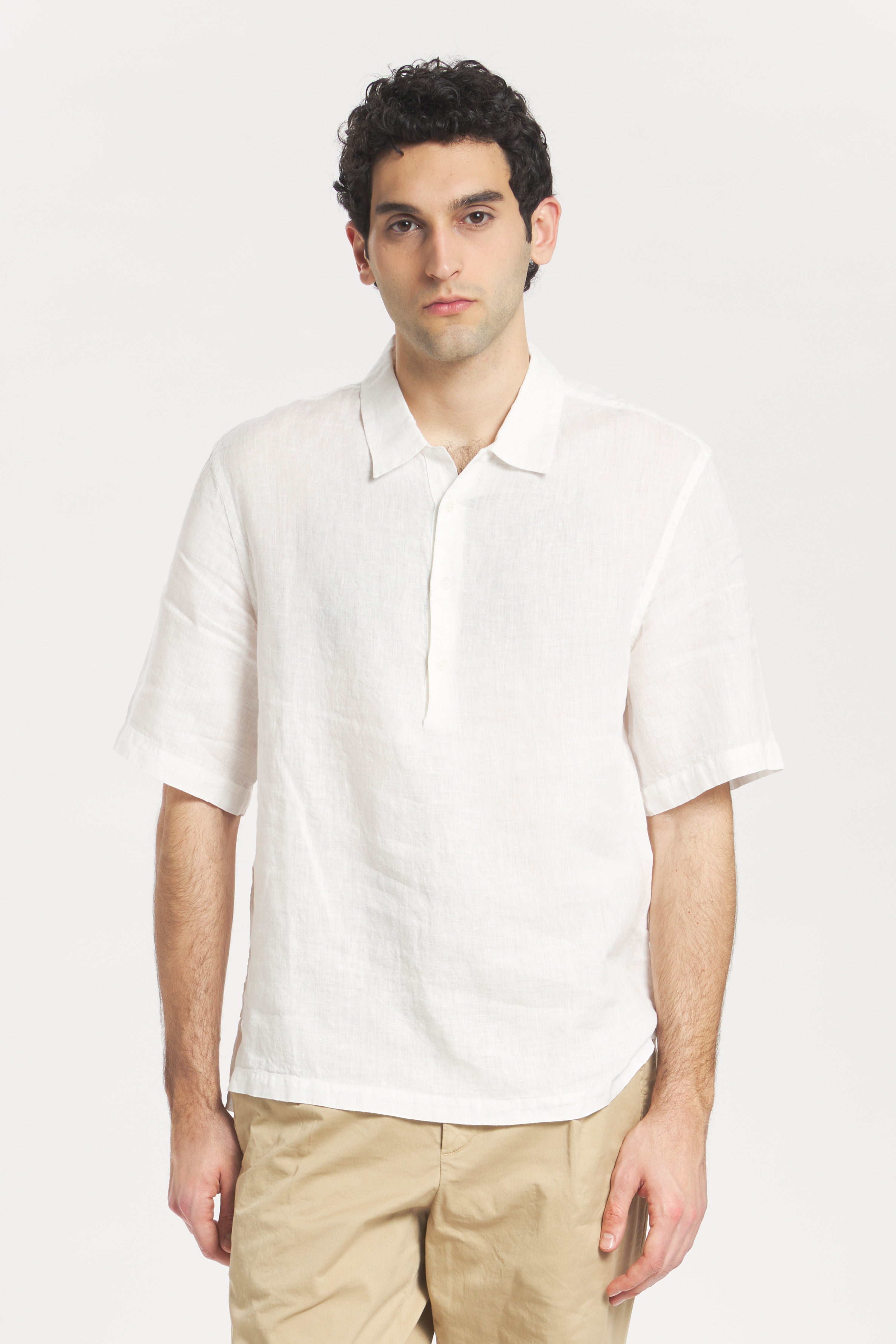 Camicia Mola Telino Bianco