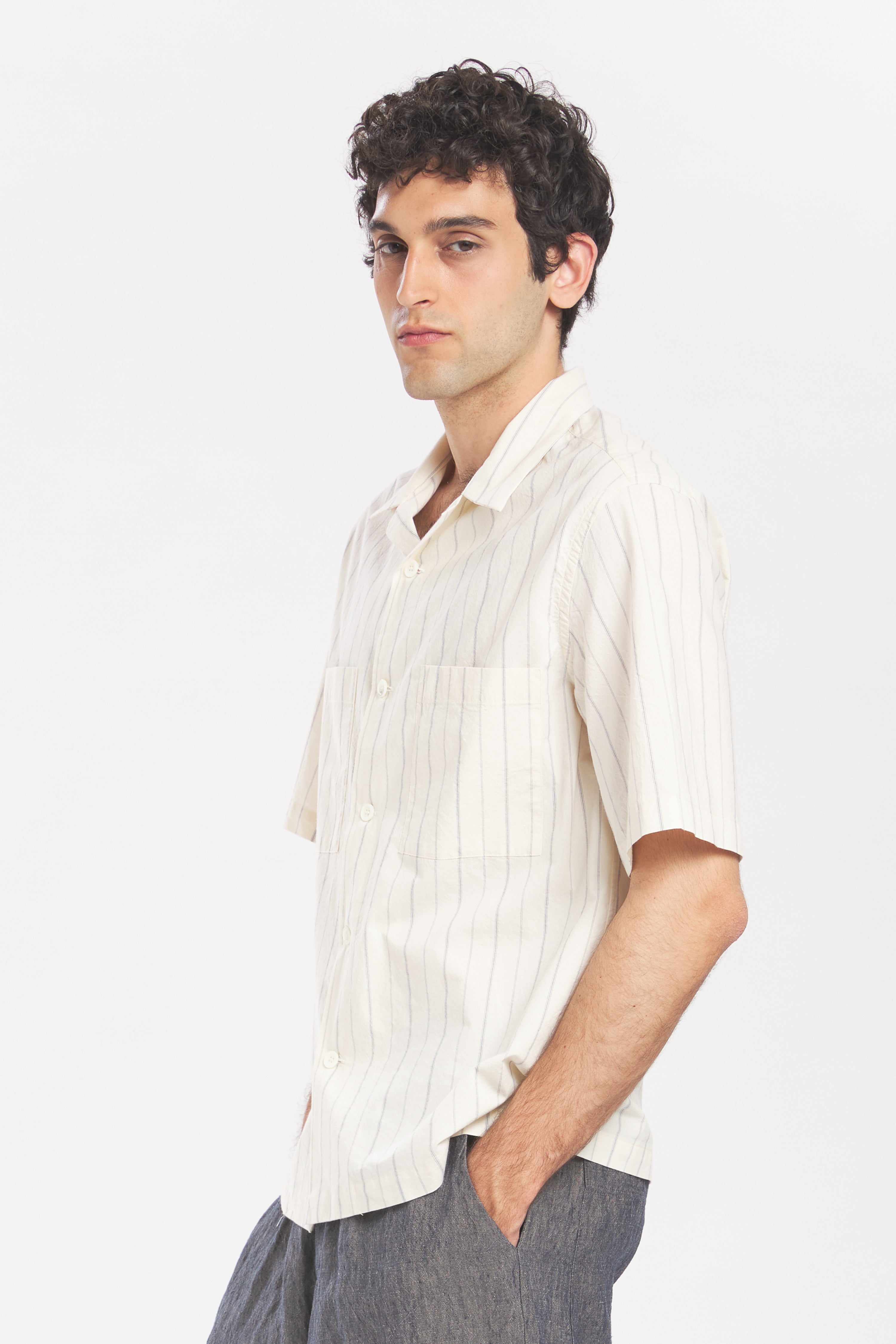 Shirt Solana Lenza Navy