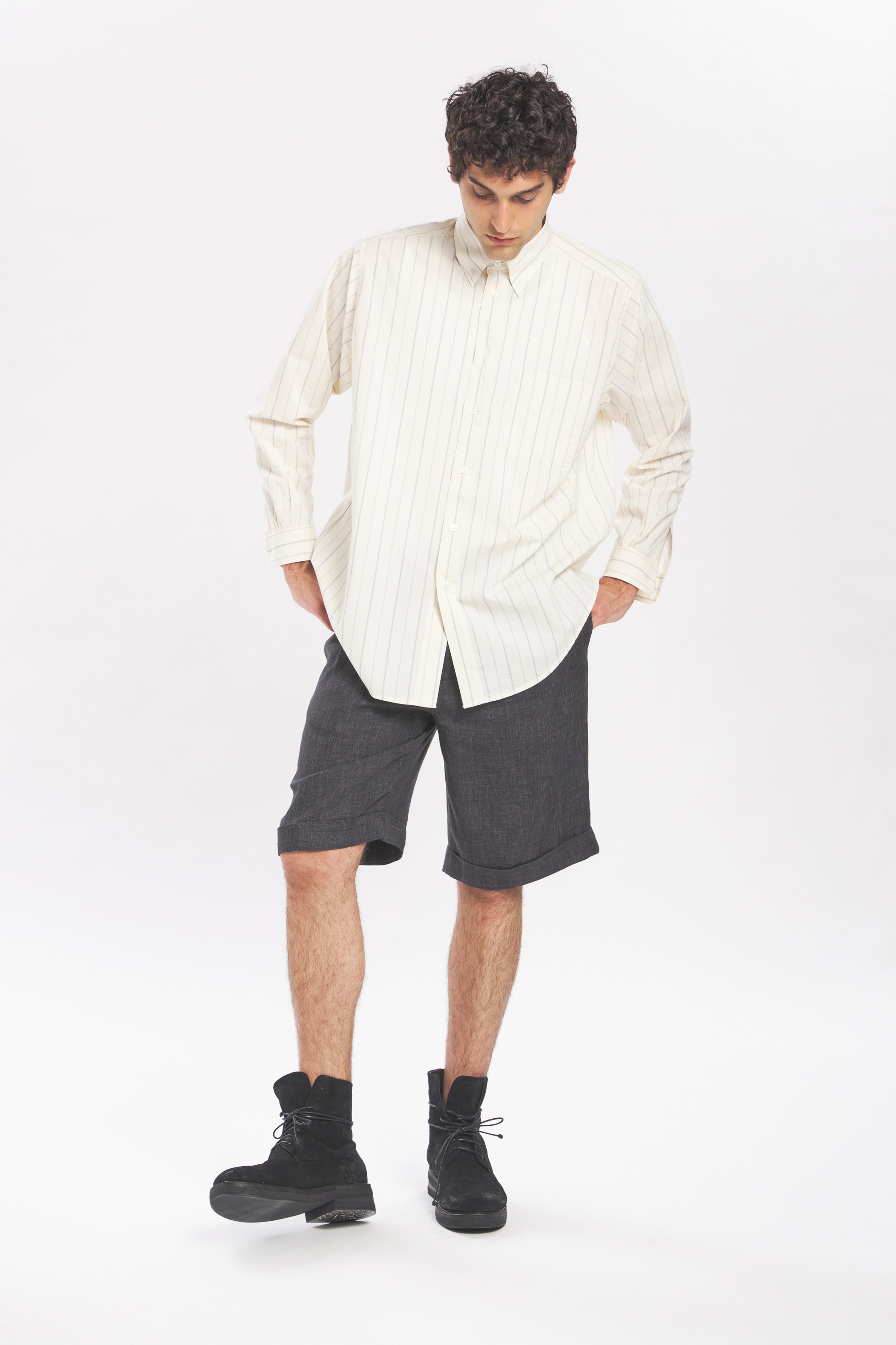 Shorts Scandola Simodo Piombo