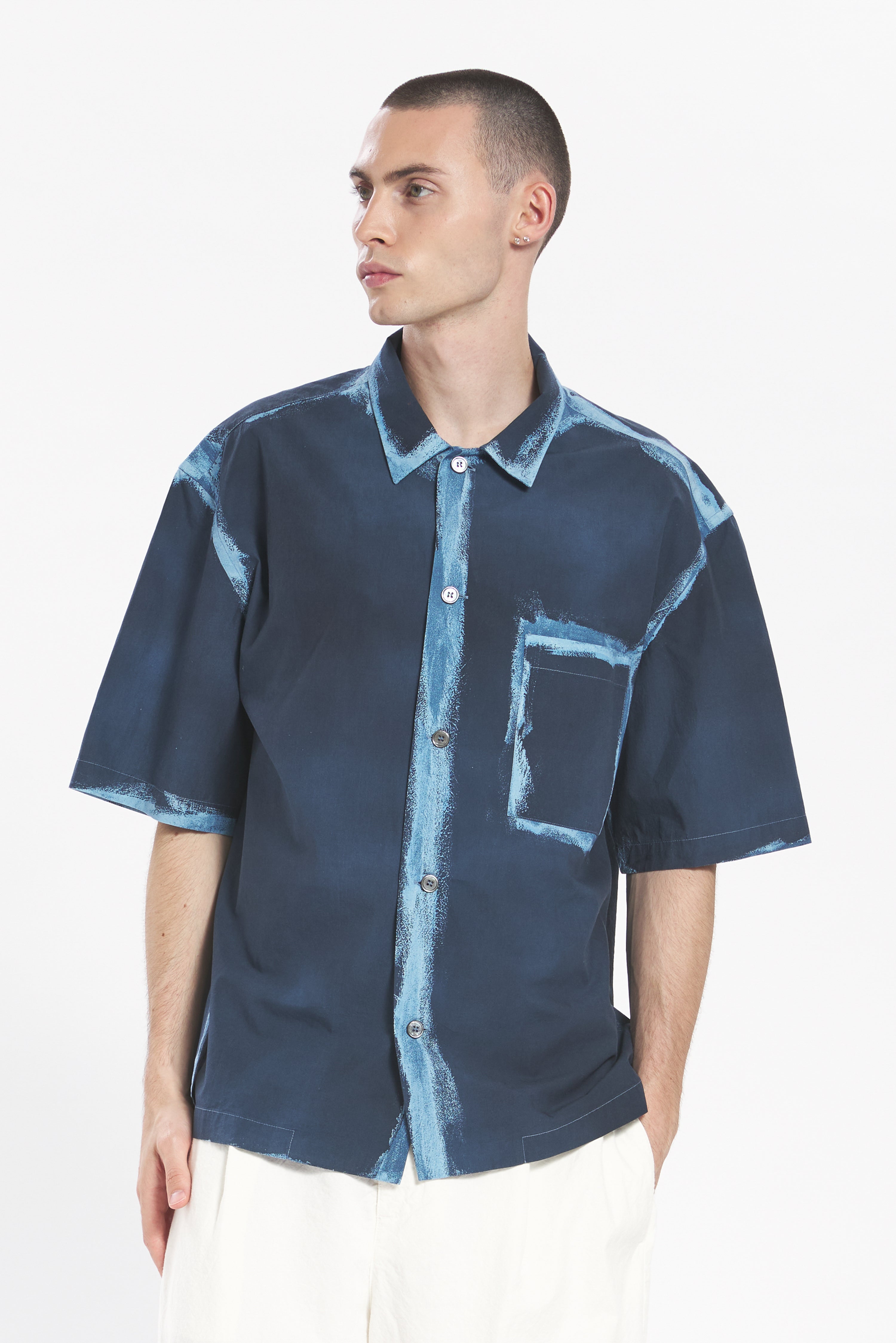 Shirt Nalos Fumego Navy