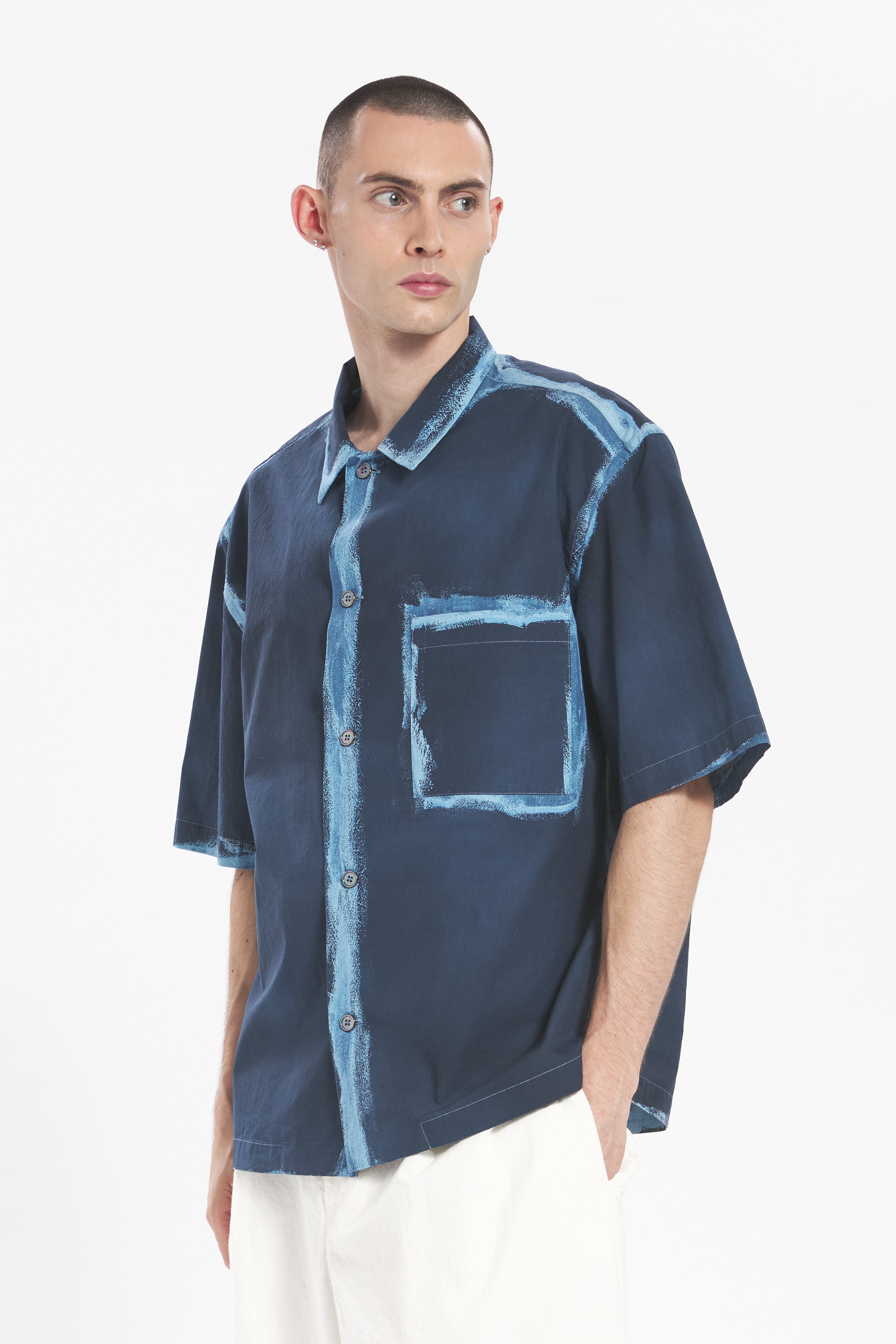 Shirt Nalos Fumego Navy