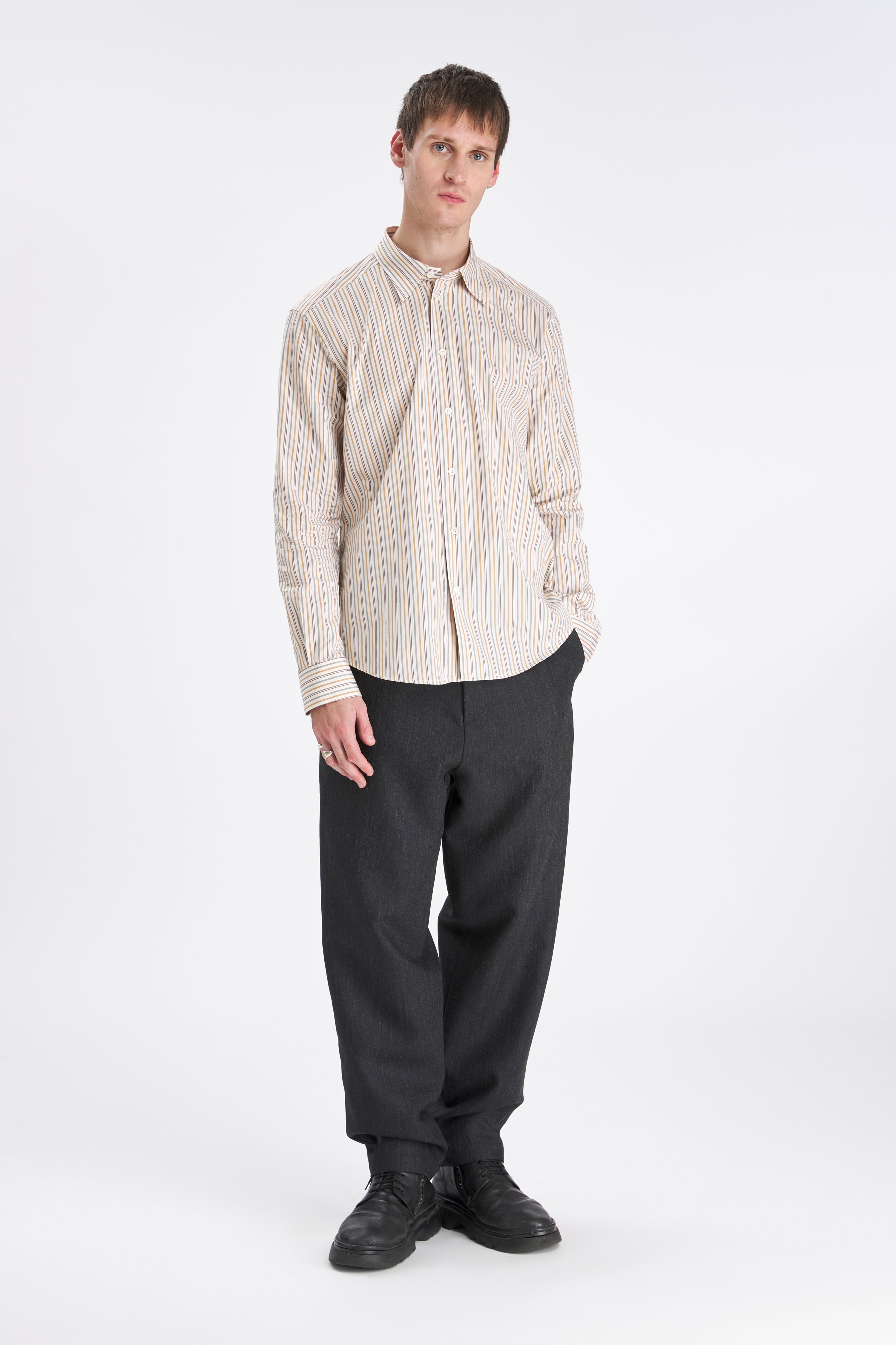 Shirt Maridola Lubio Tabacco