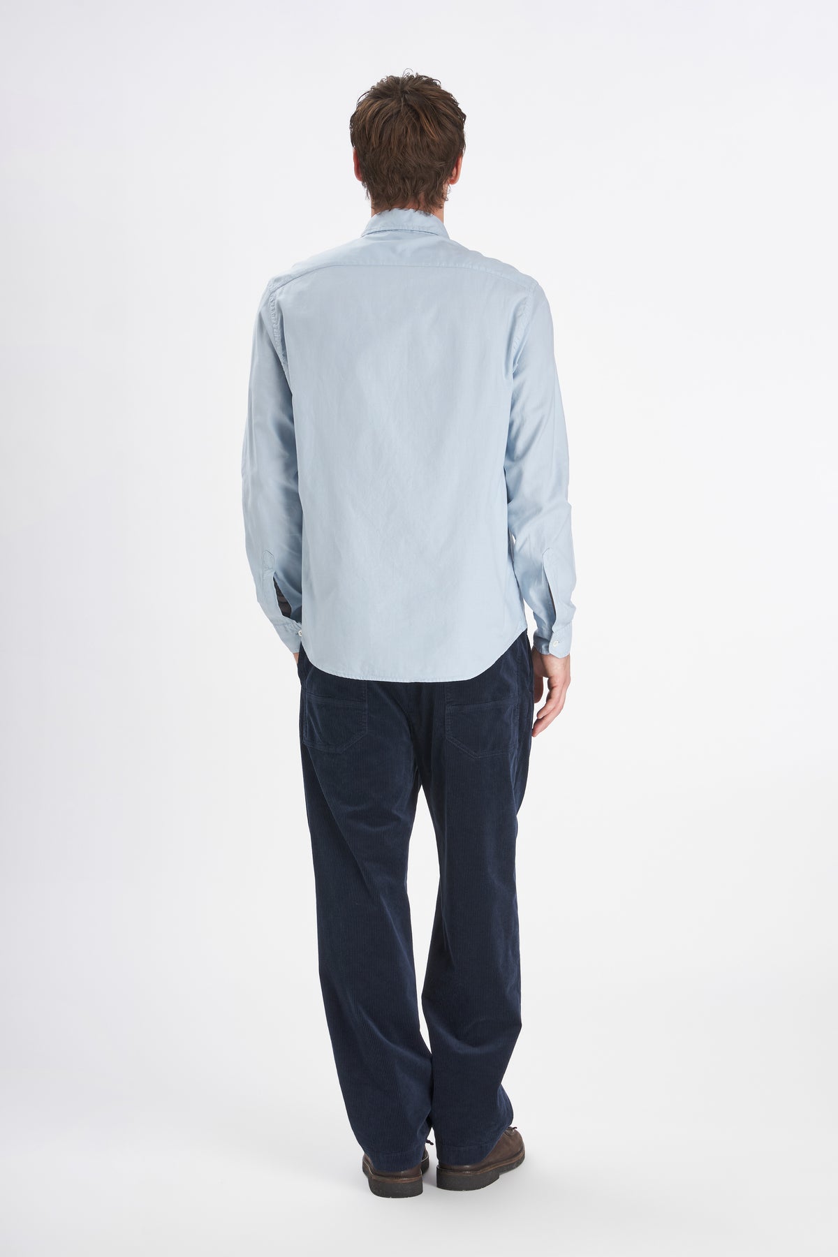 Camicia Faziol Trussa Cielo