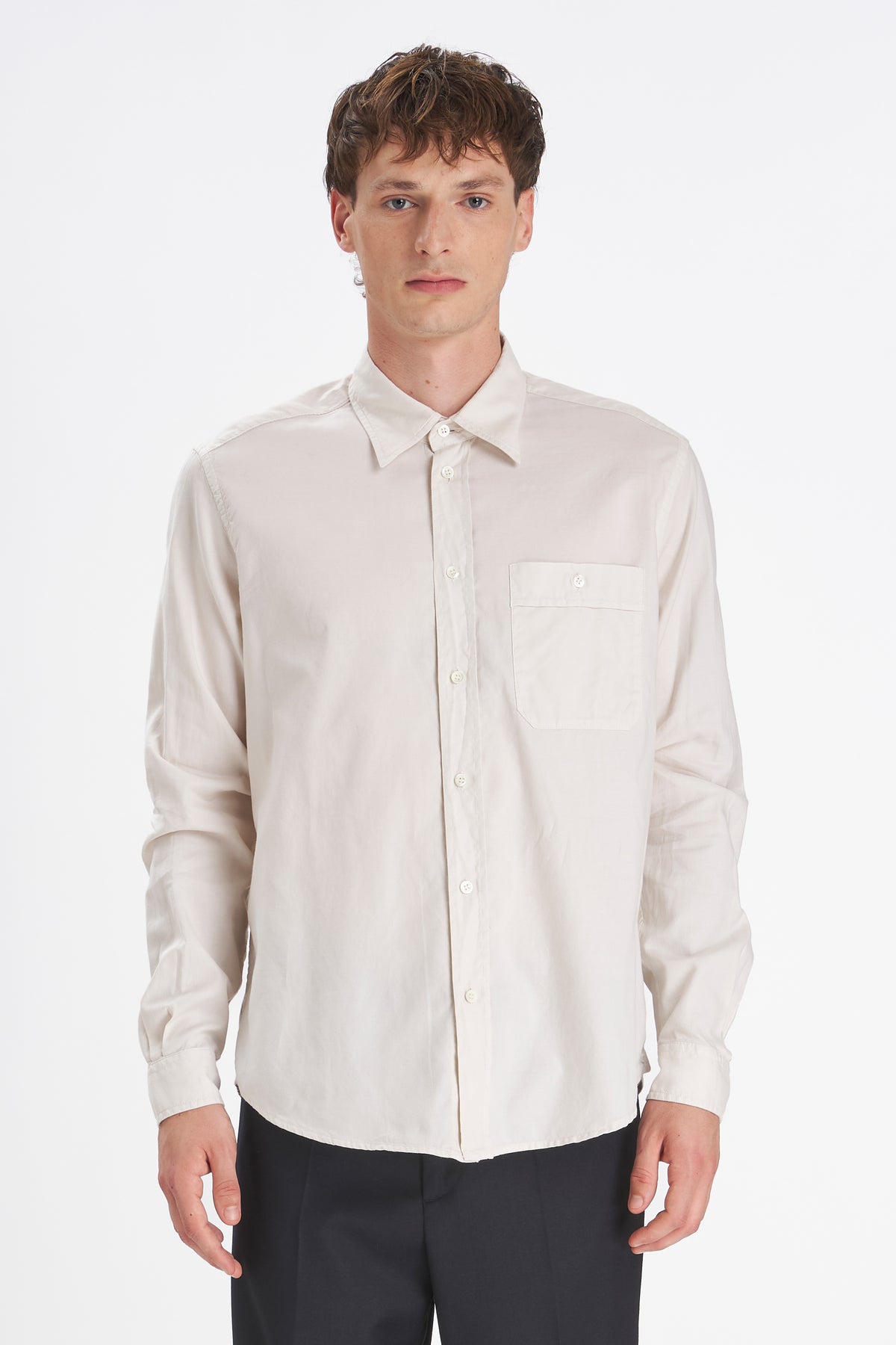 Camicia Faziol Trussa Avorio