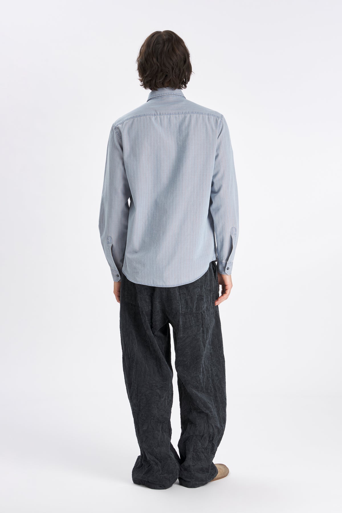 Camicia Faziol Desmo Cielo