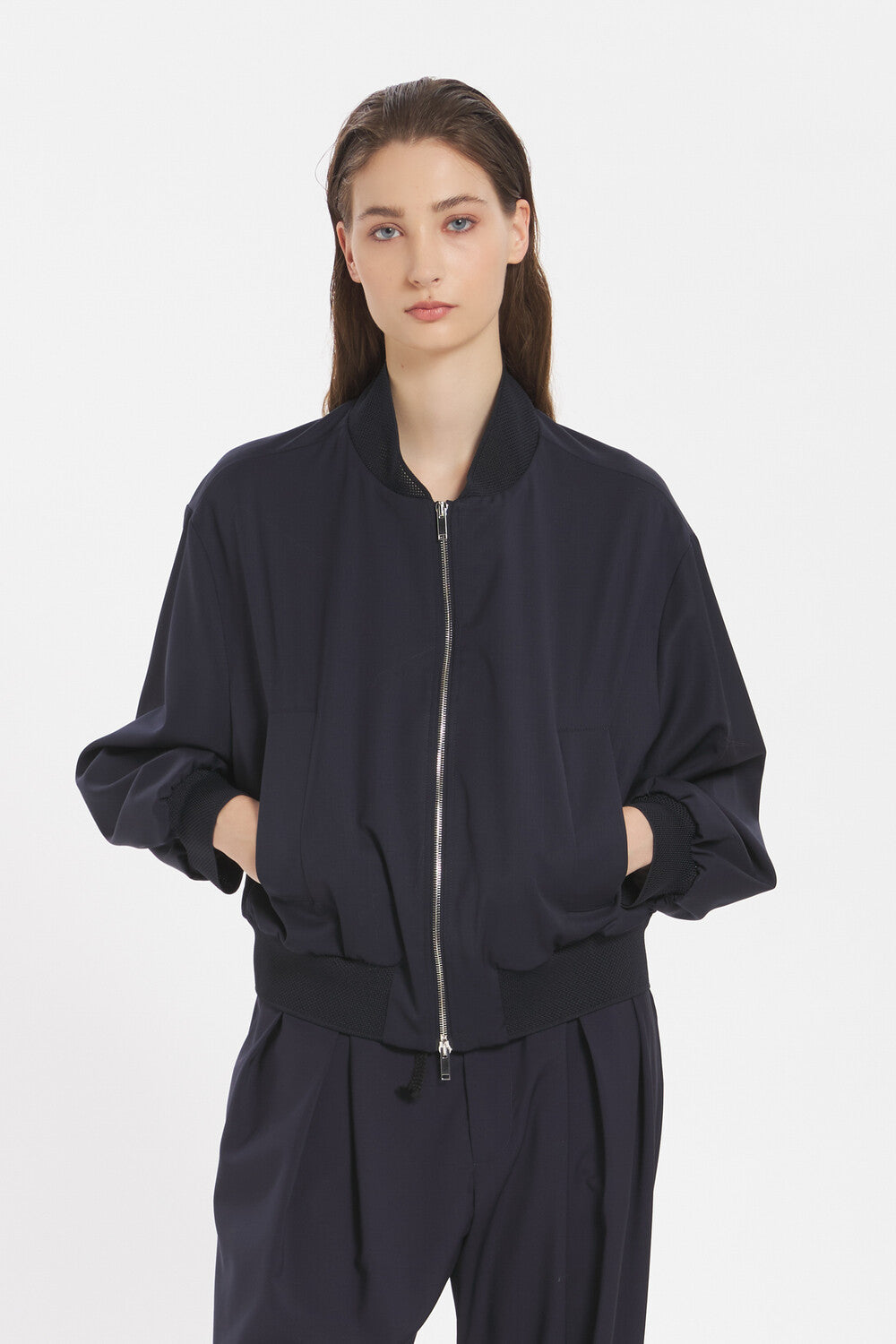 Coat Gigi Novento Navy