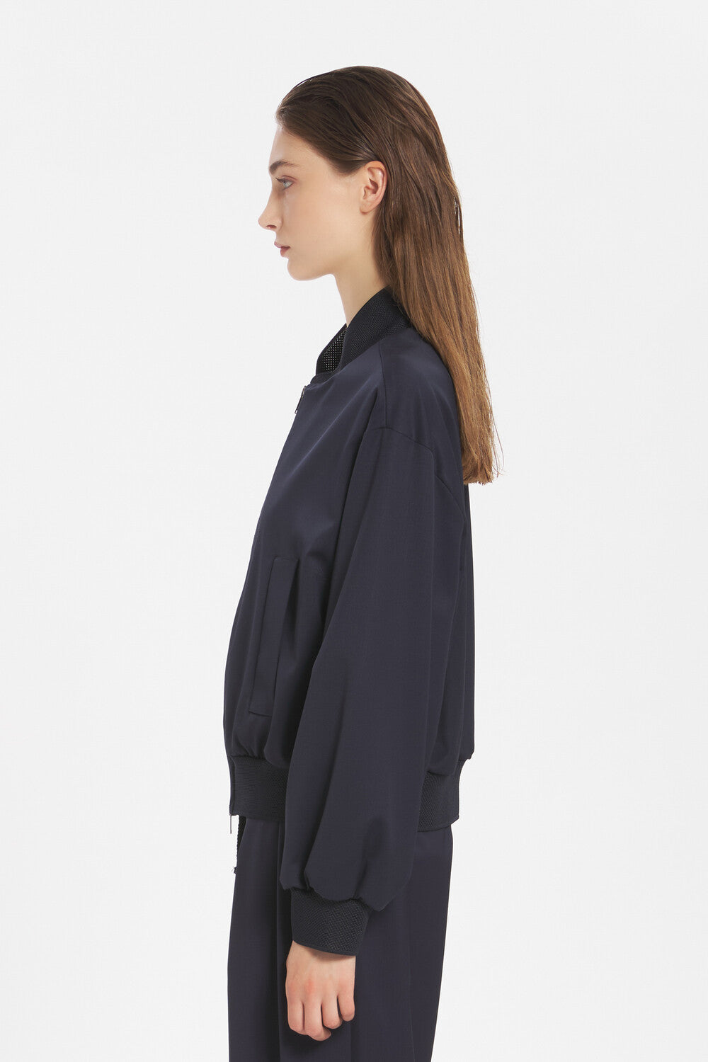 Coat Gigi Novento Navy