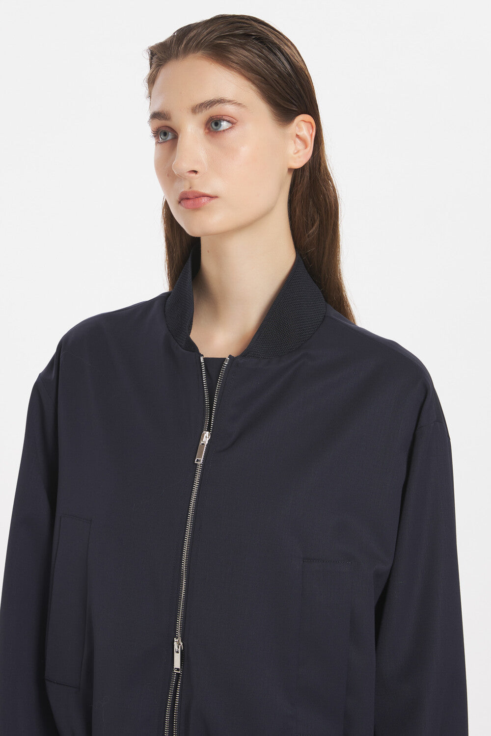 Coat Gigi Novento Navy