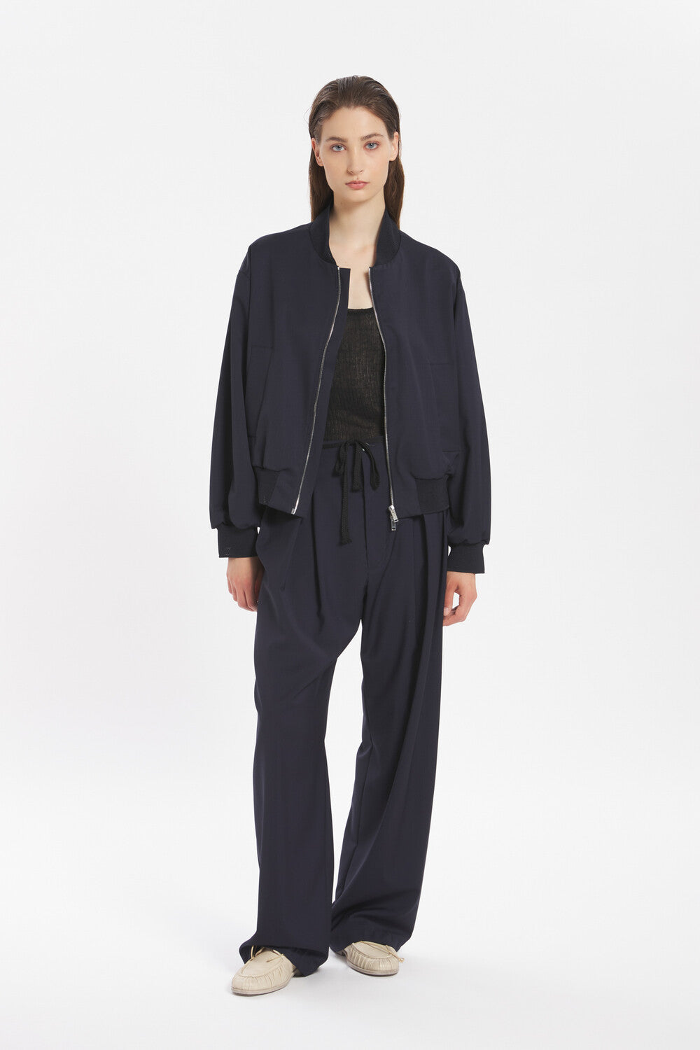 Coat Gigi Novento Navy