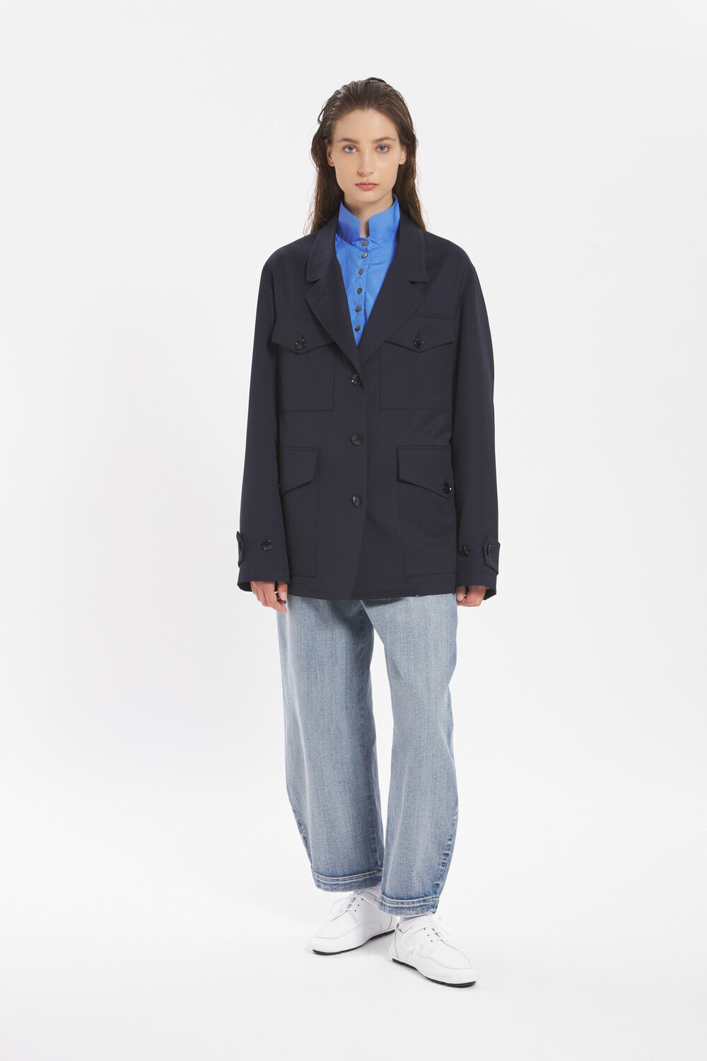 Coat Dante Novento Navy