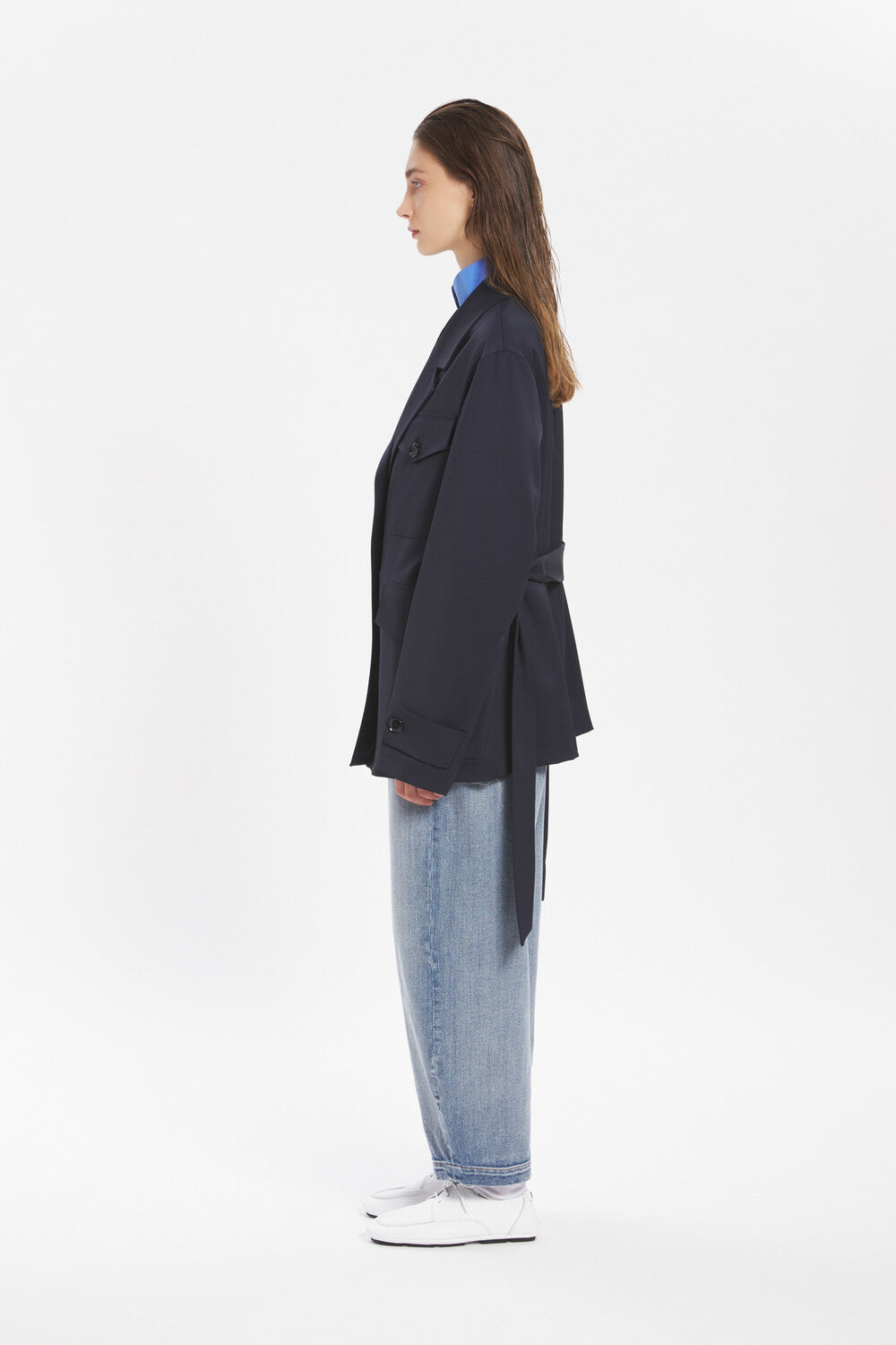 Coat Dante Novento Navy