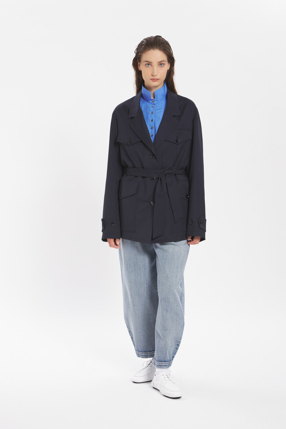 Coat Dante Novento Navy