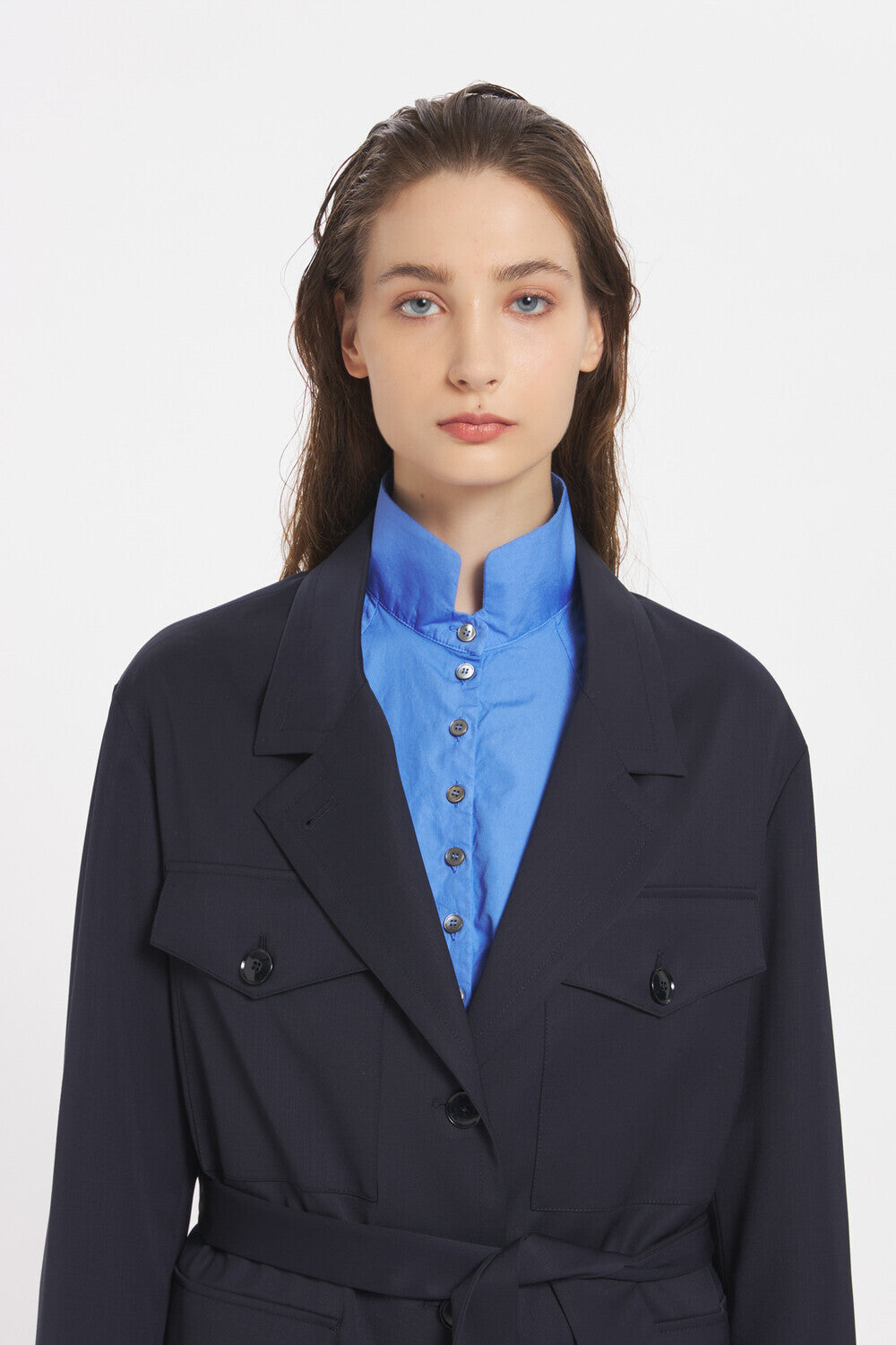 Coat Dante Novento Navy