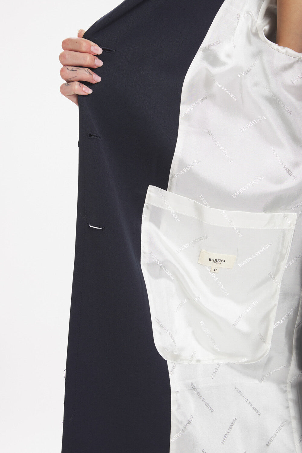 Coat Gregorio Novento Navy