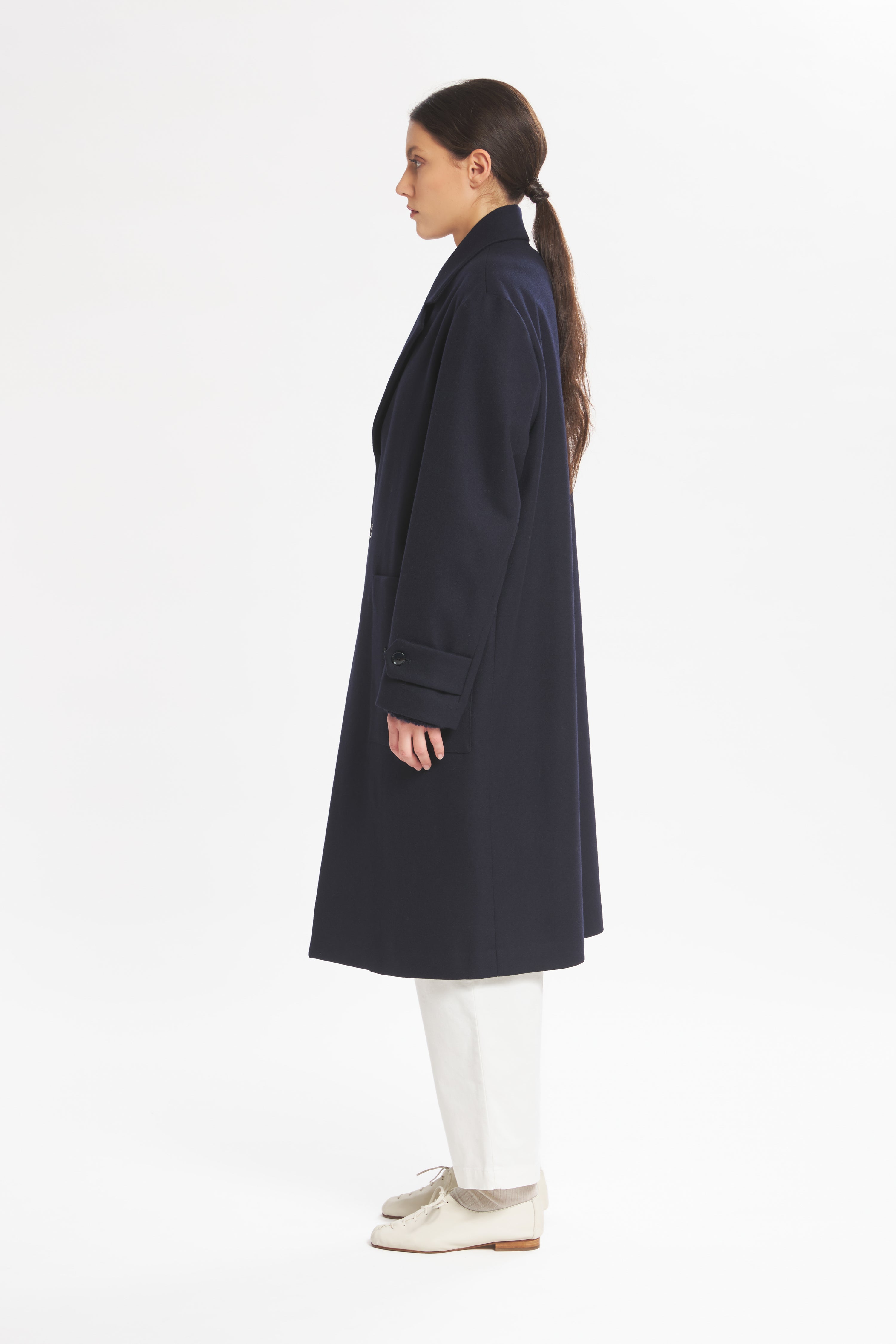 Cappotto Zane Caramal Navy