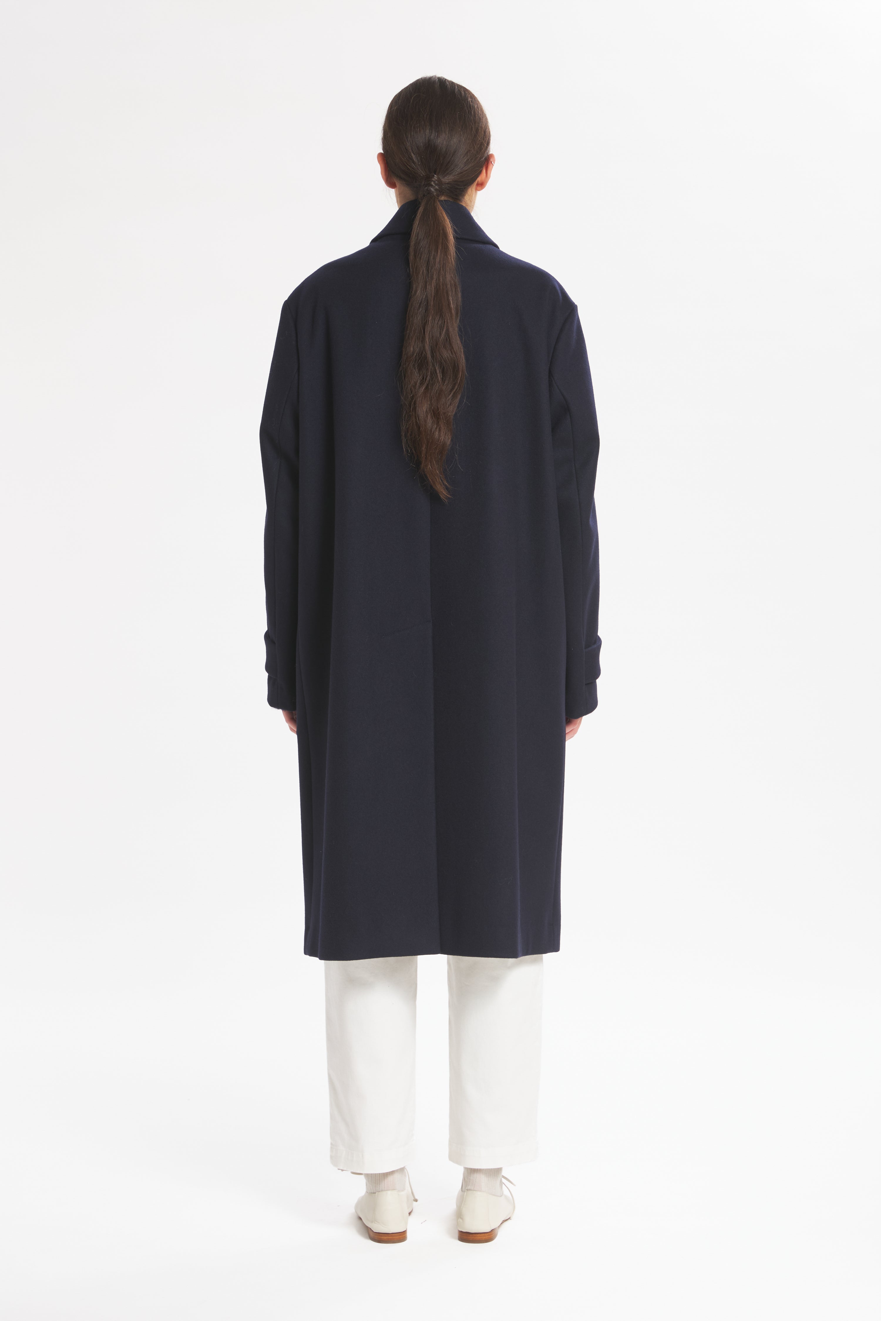 Cappotto Zane Caramal Navy