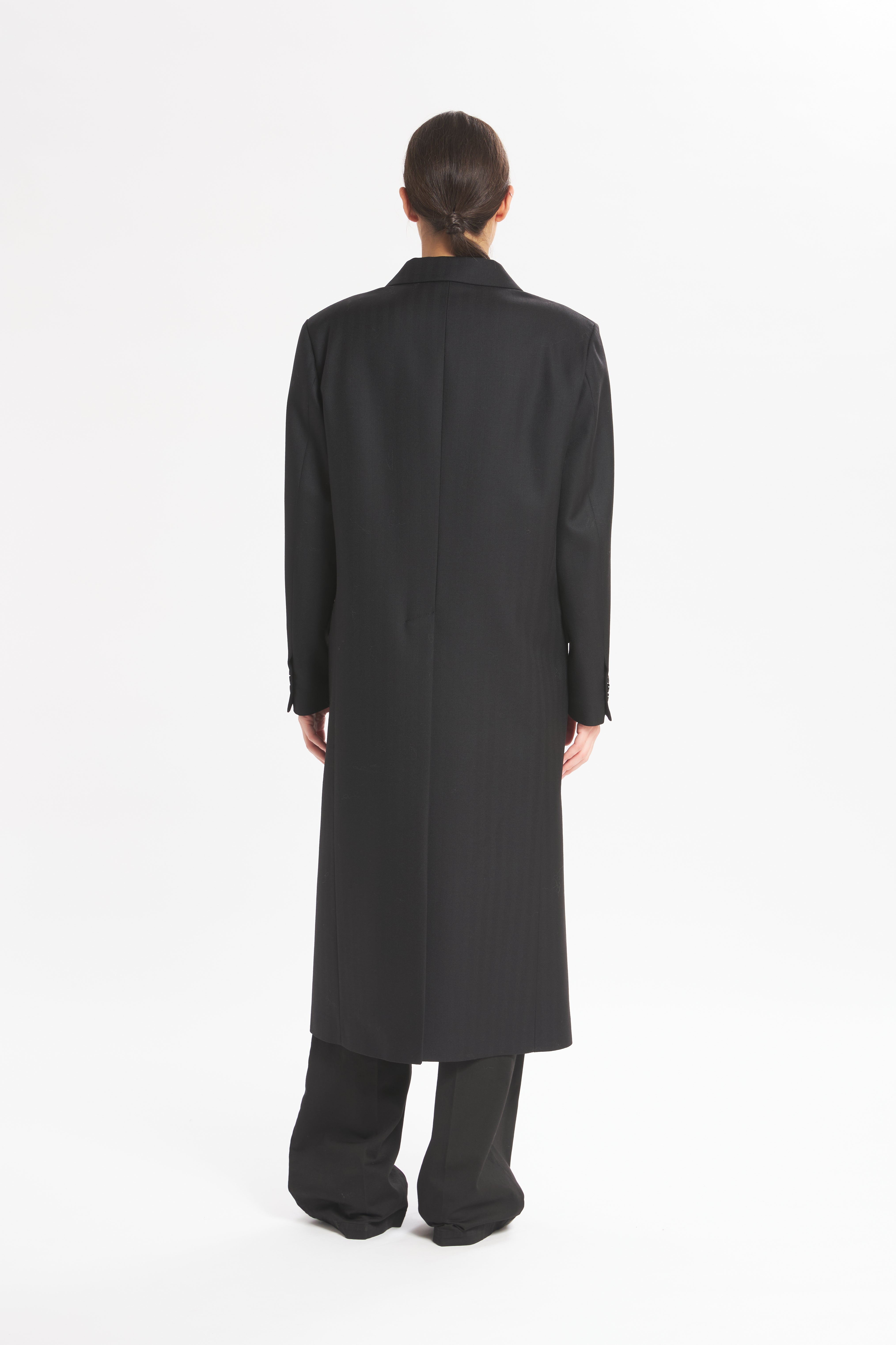 Coat Gianni Postion Nero