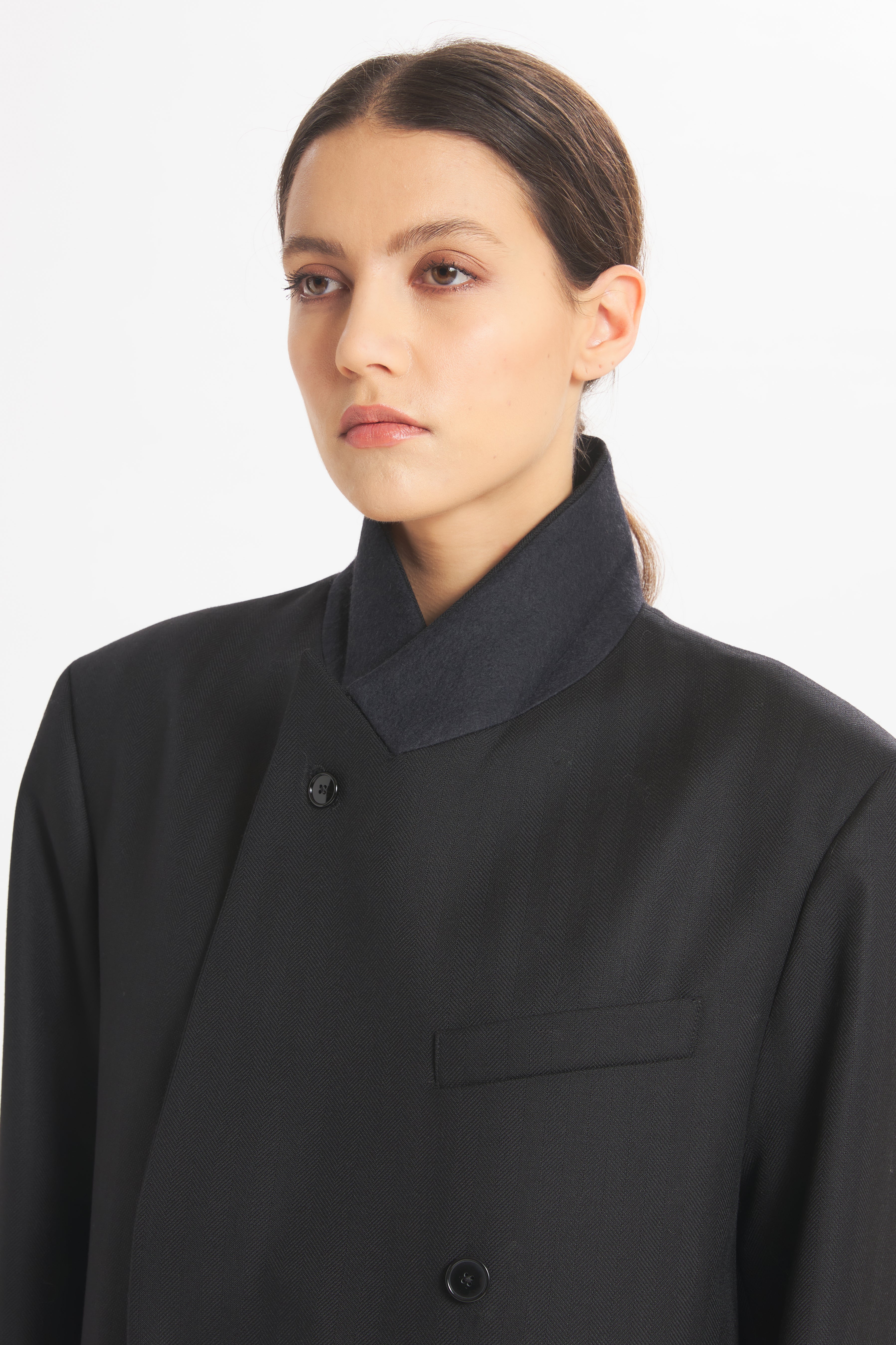 Coat Gianni Postion Nero