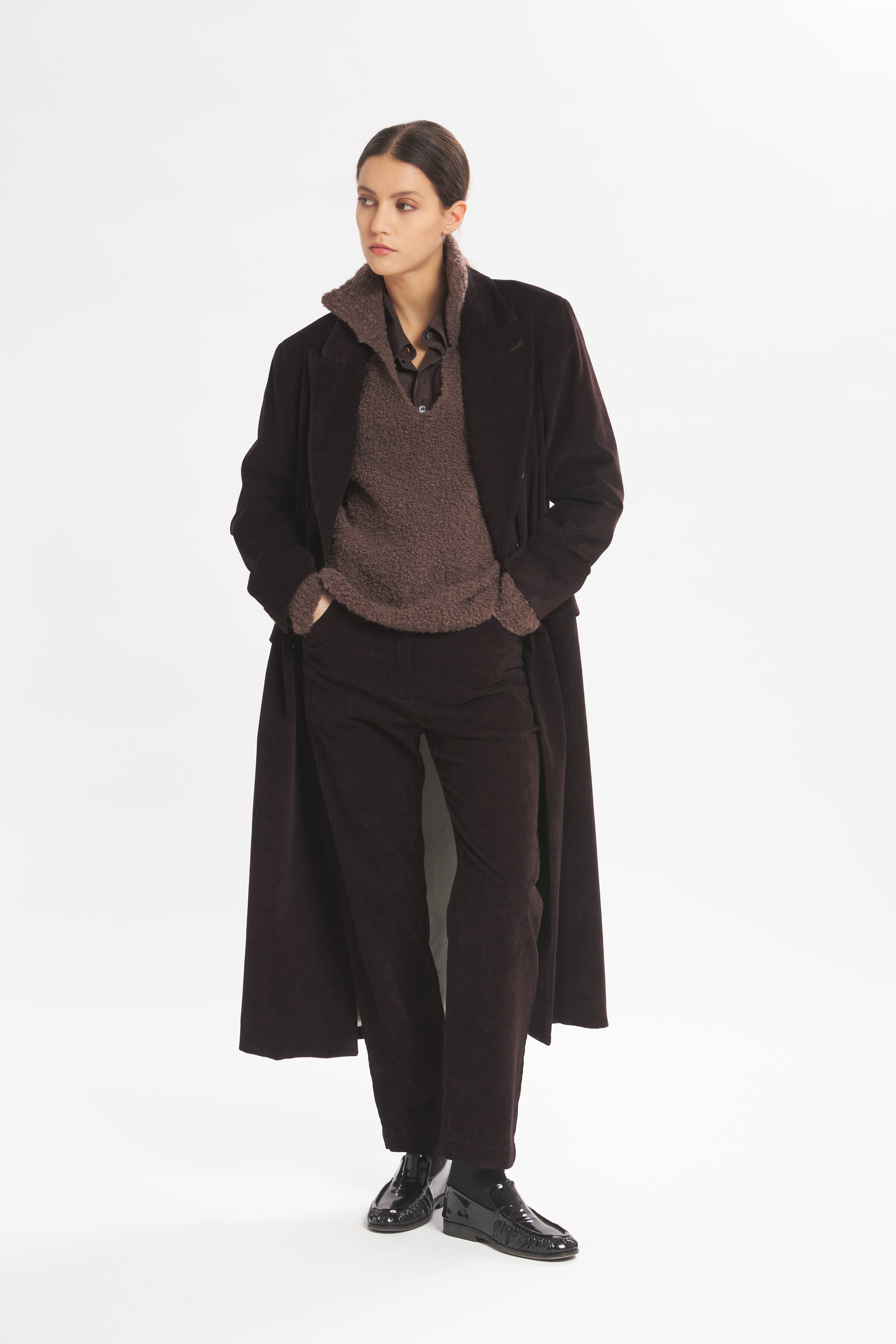 Coat Gianni Sofa Caffè