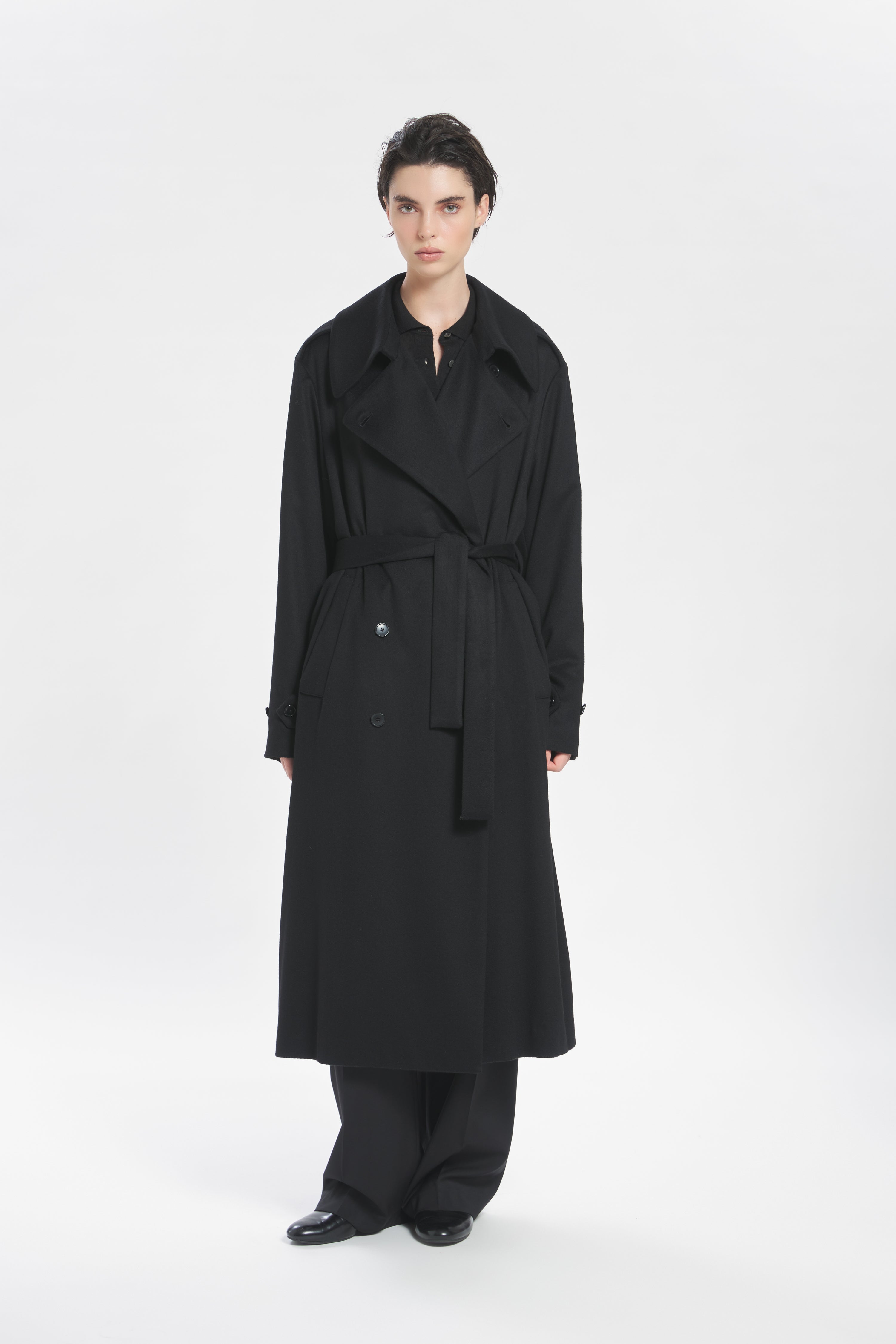 Coat Penny Real Nero