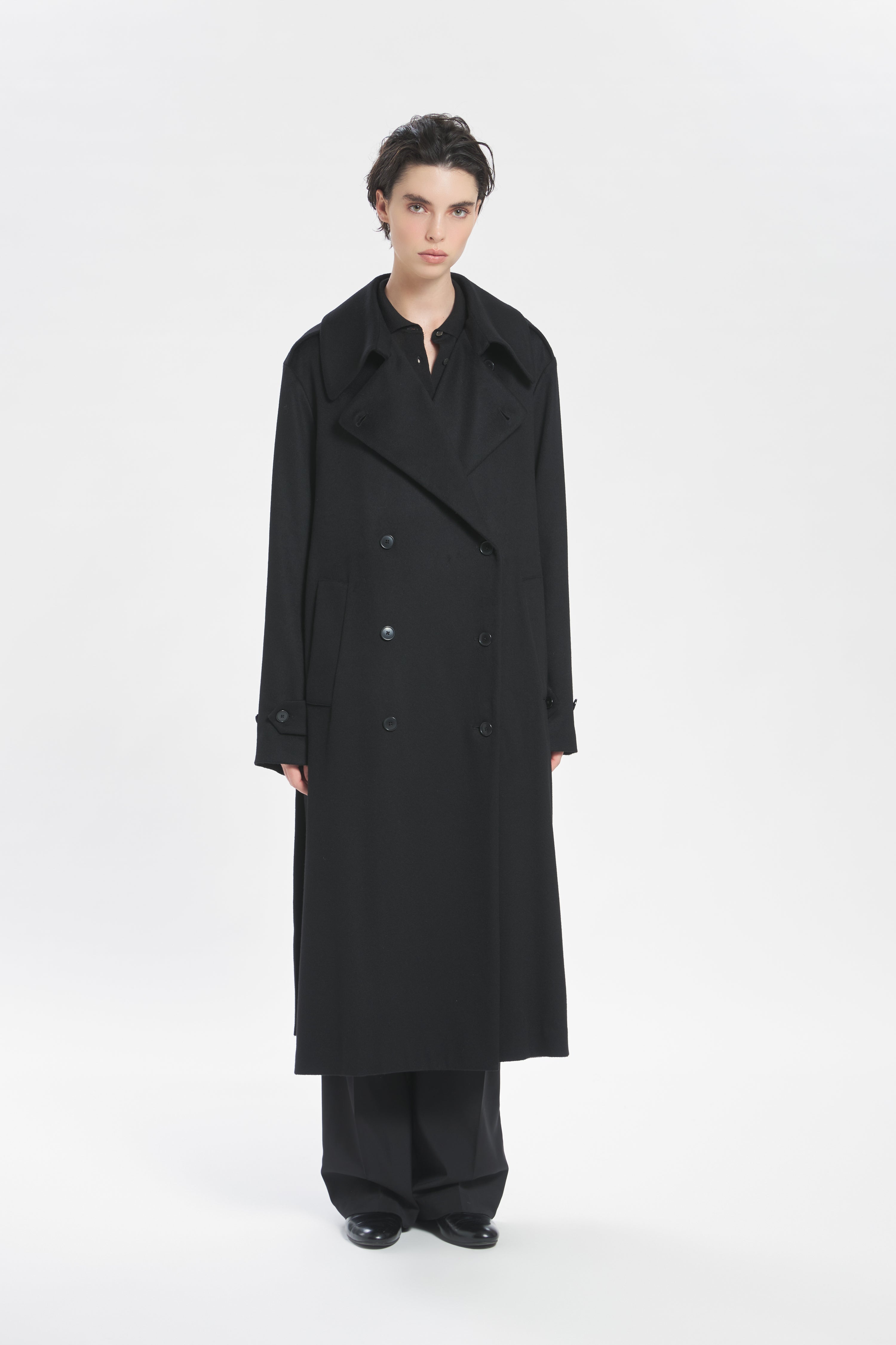 Coat Penny Real Nero