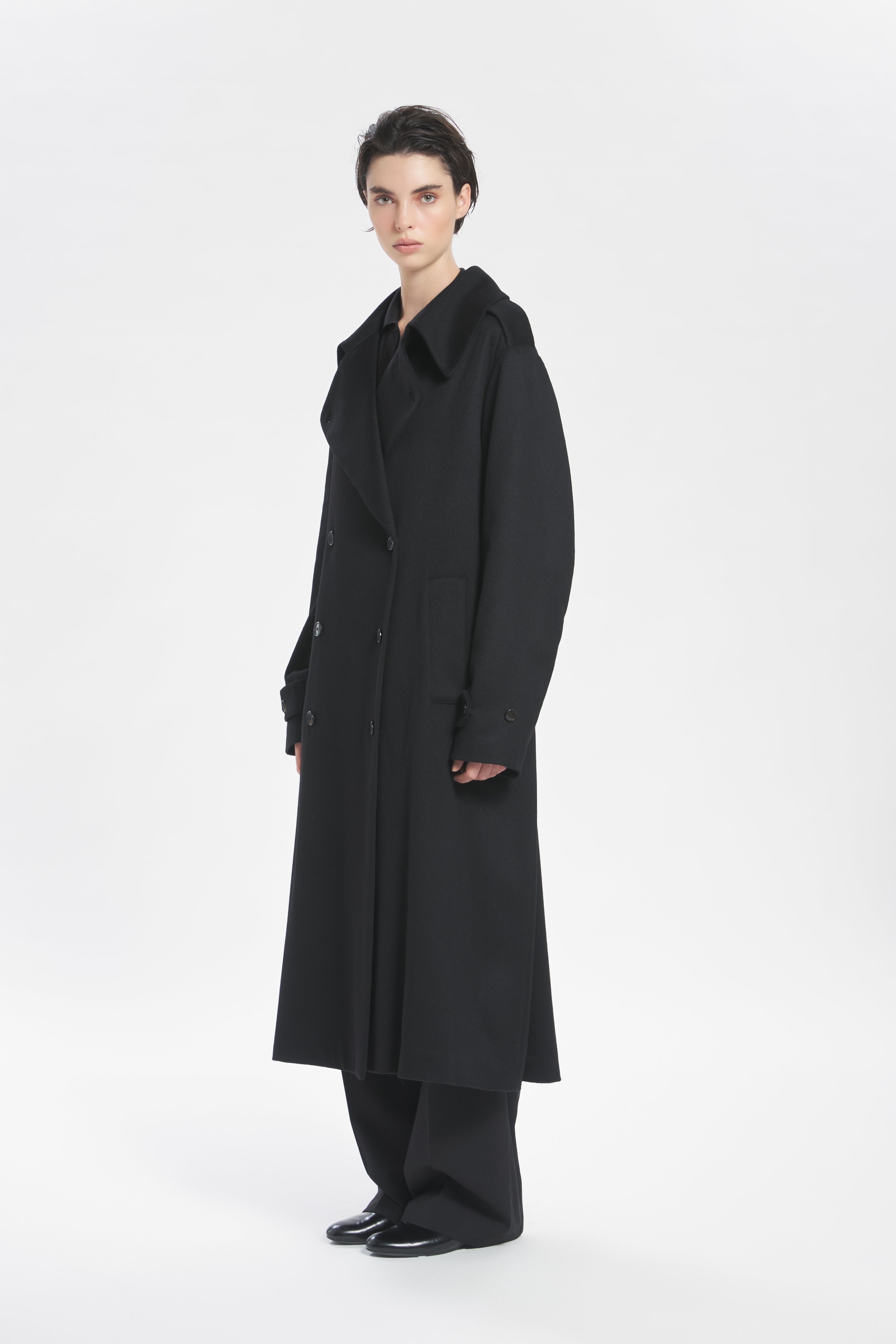 Coat Penny Real Nero