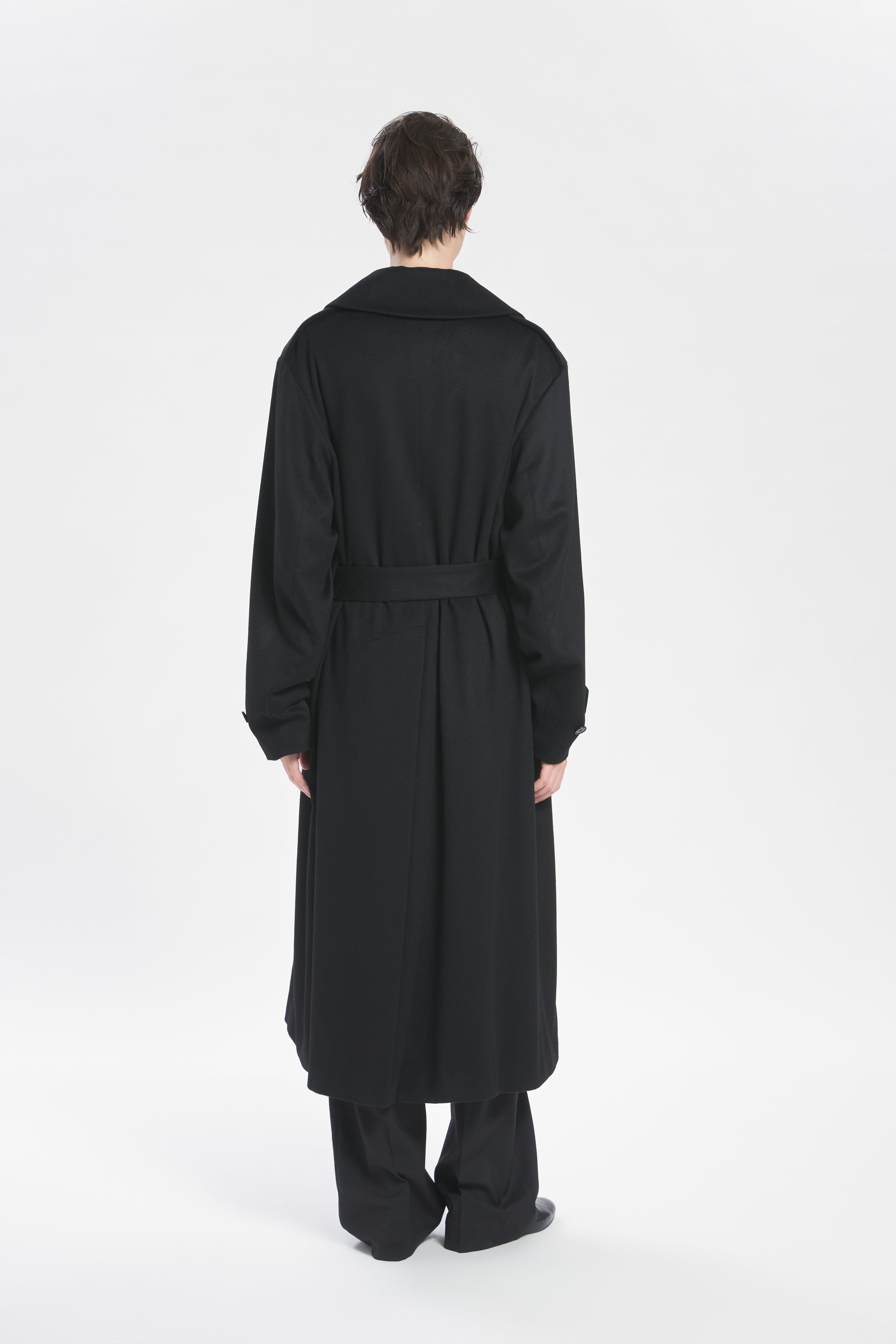 Coat Penny Real Nero