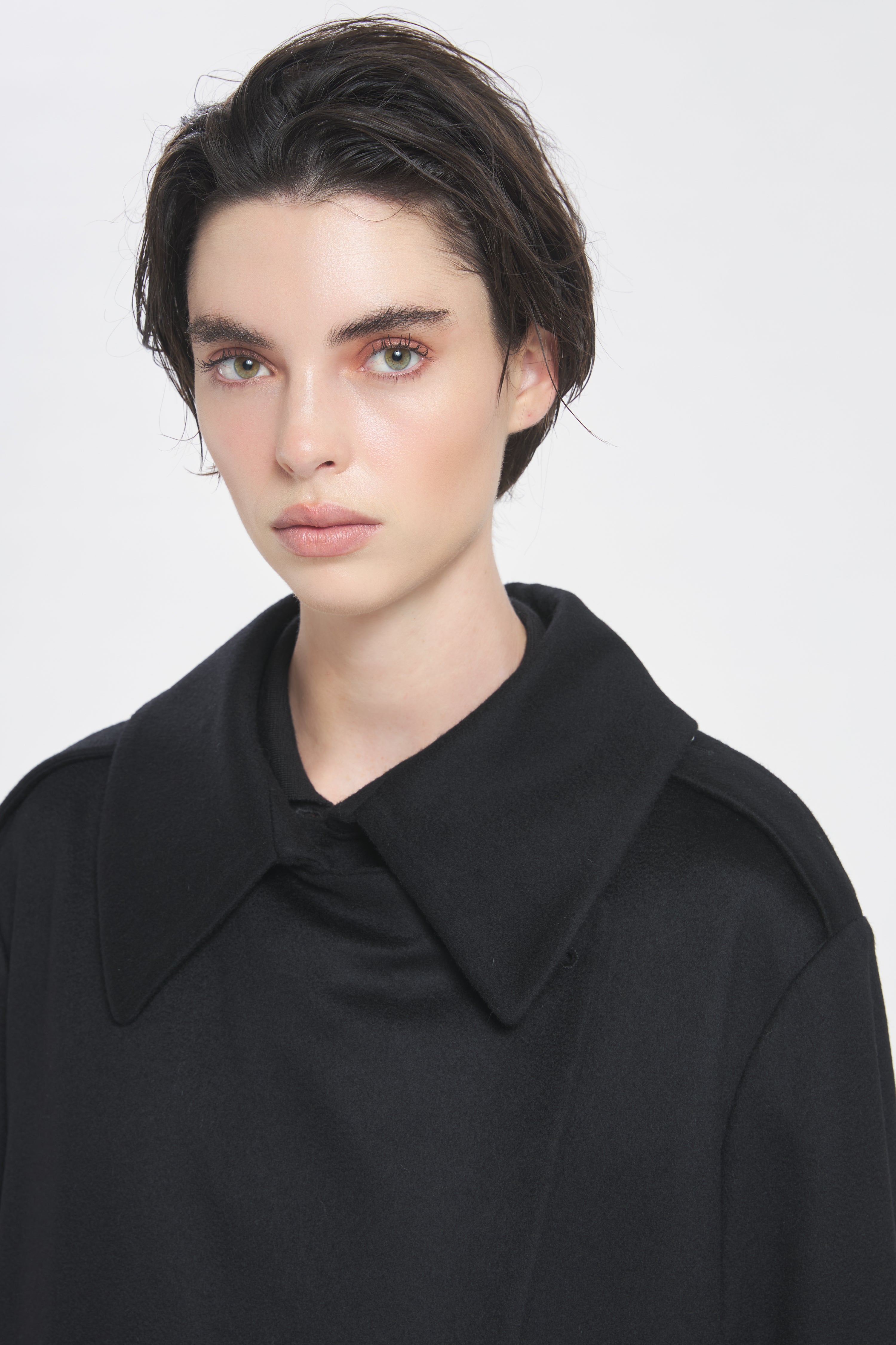 Coat Penny Real Nero