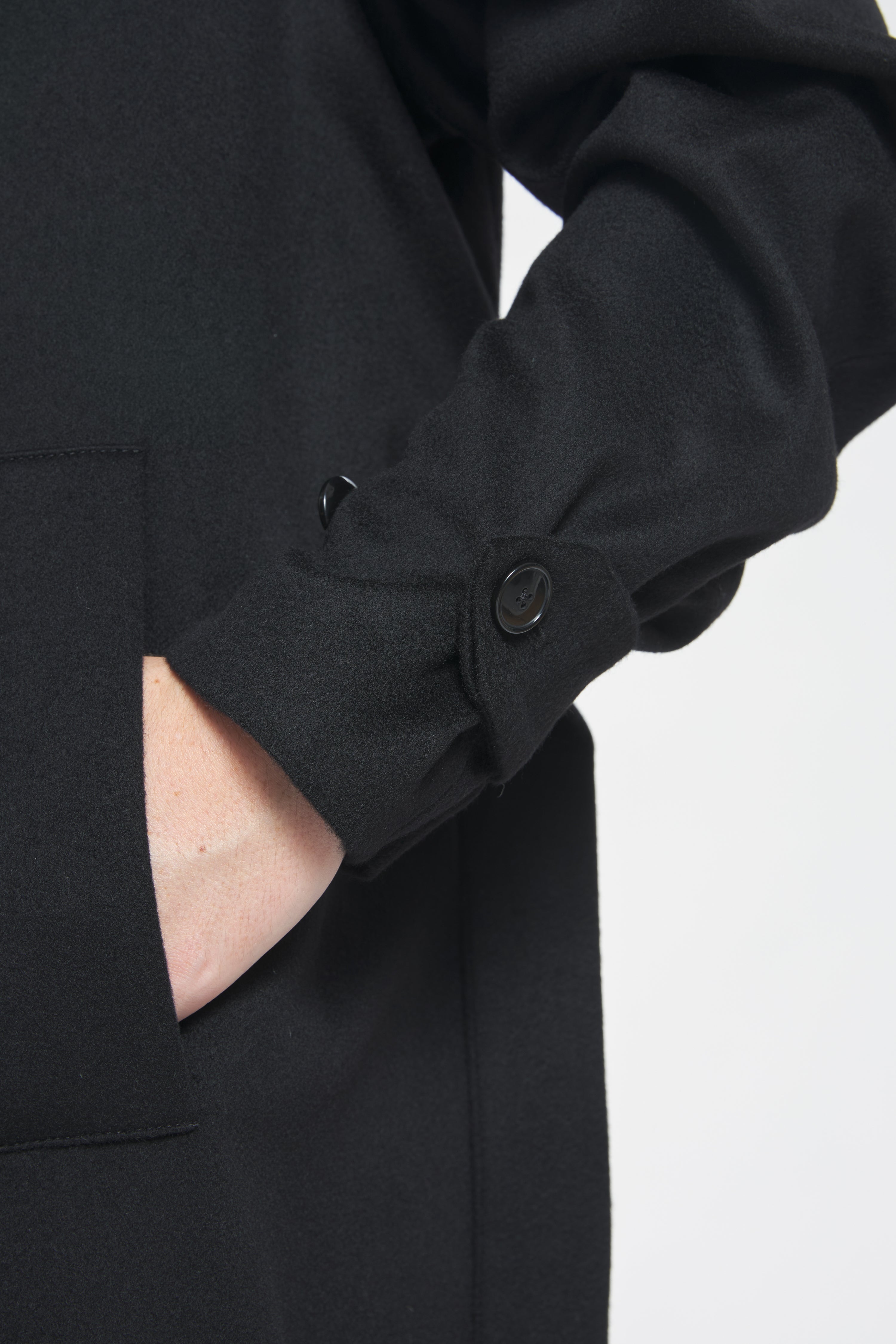 Coat Penny Real Nero