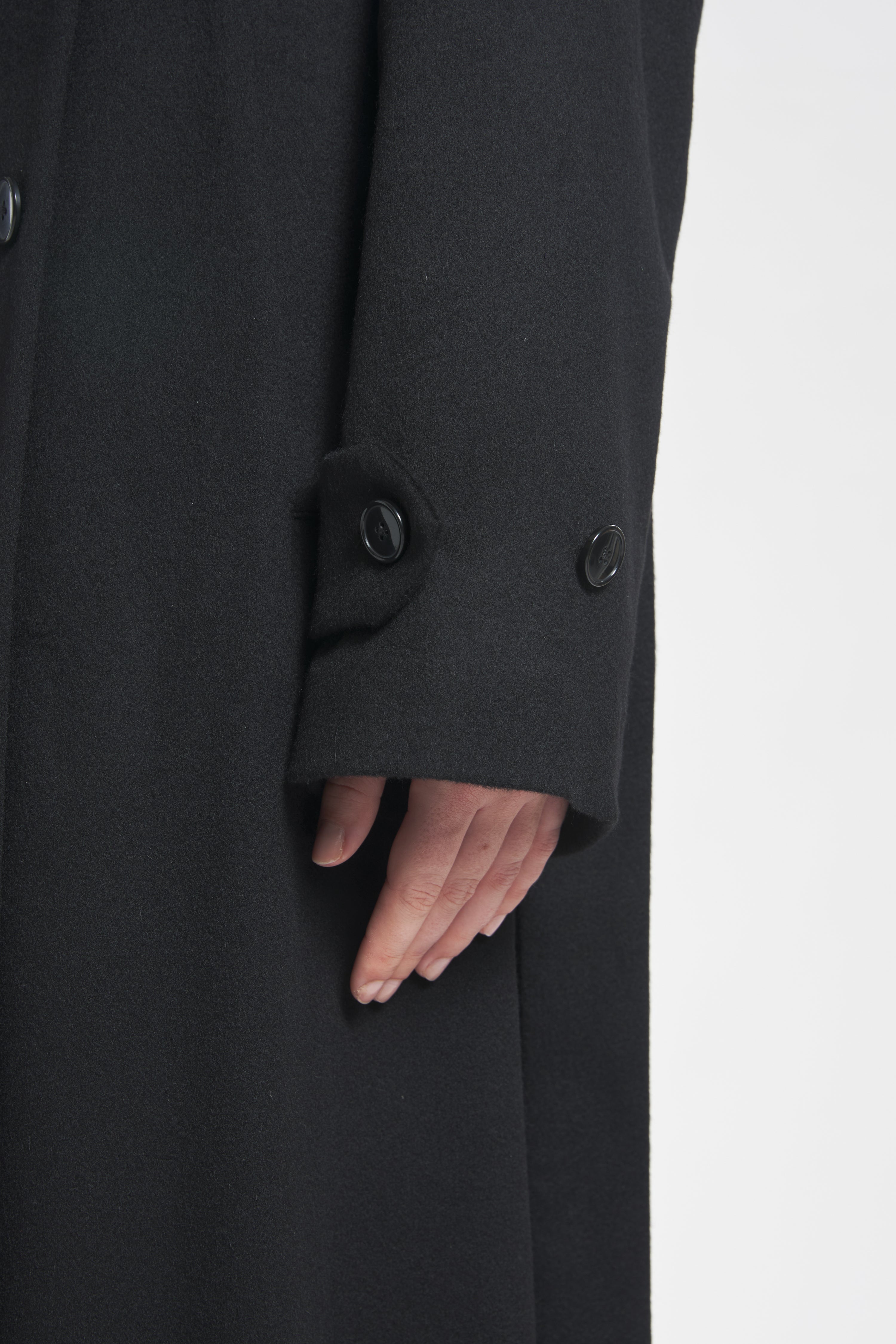 Coat Penny Real Nero