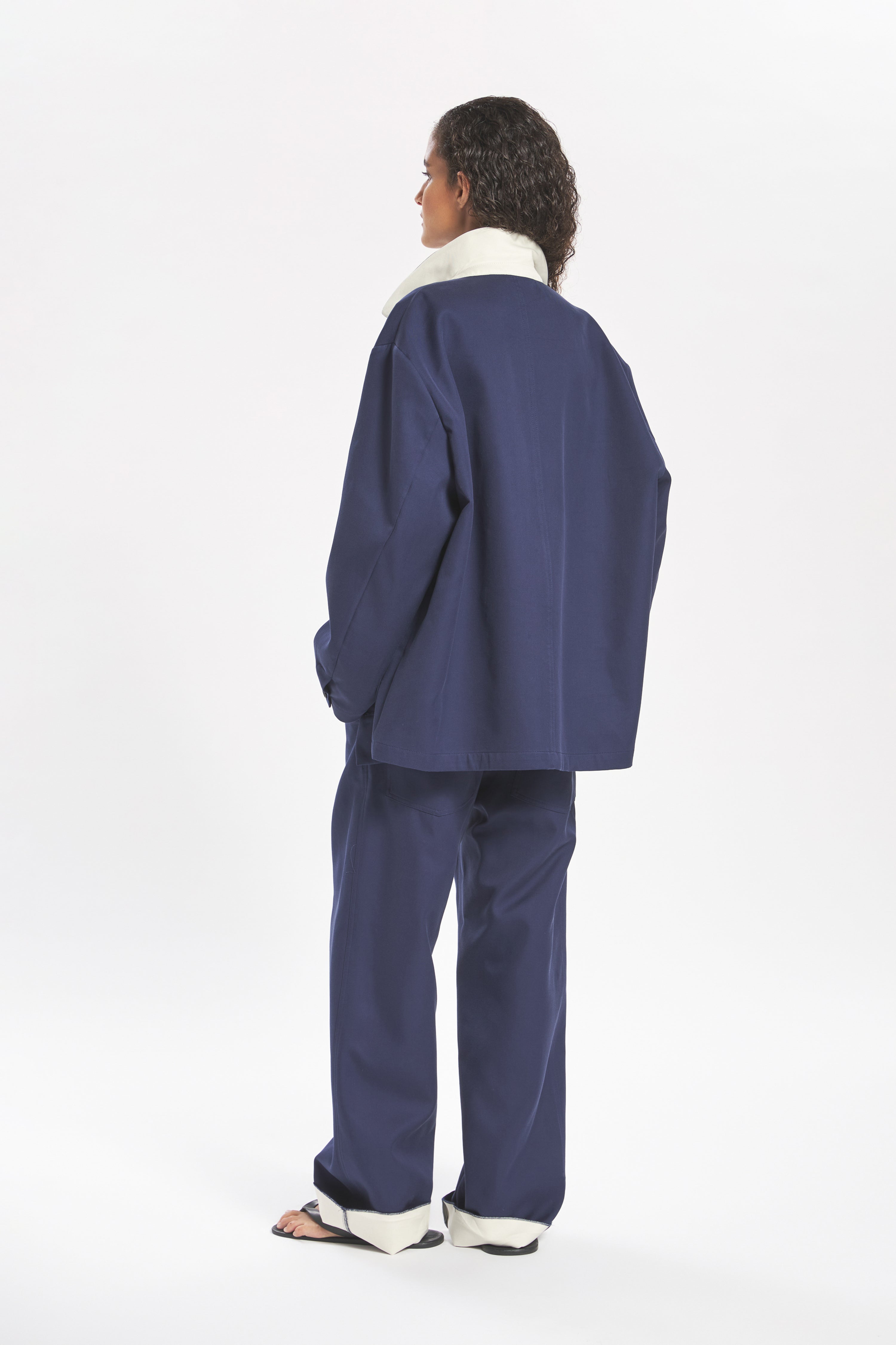 Trousers Franchina Duo Navy