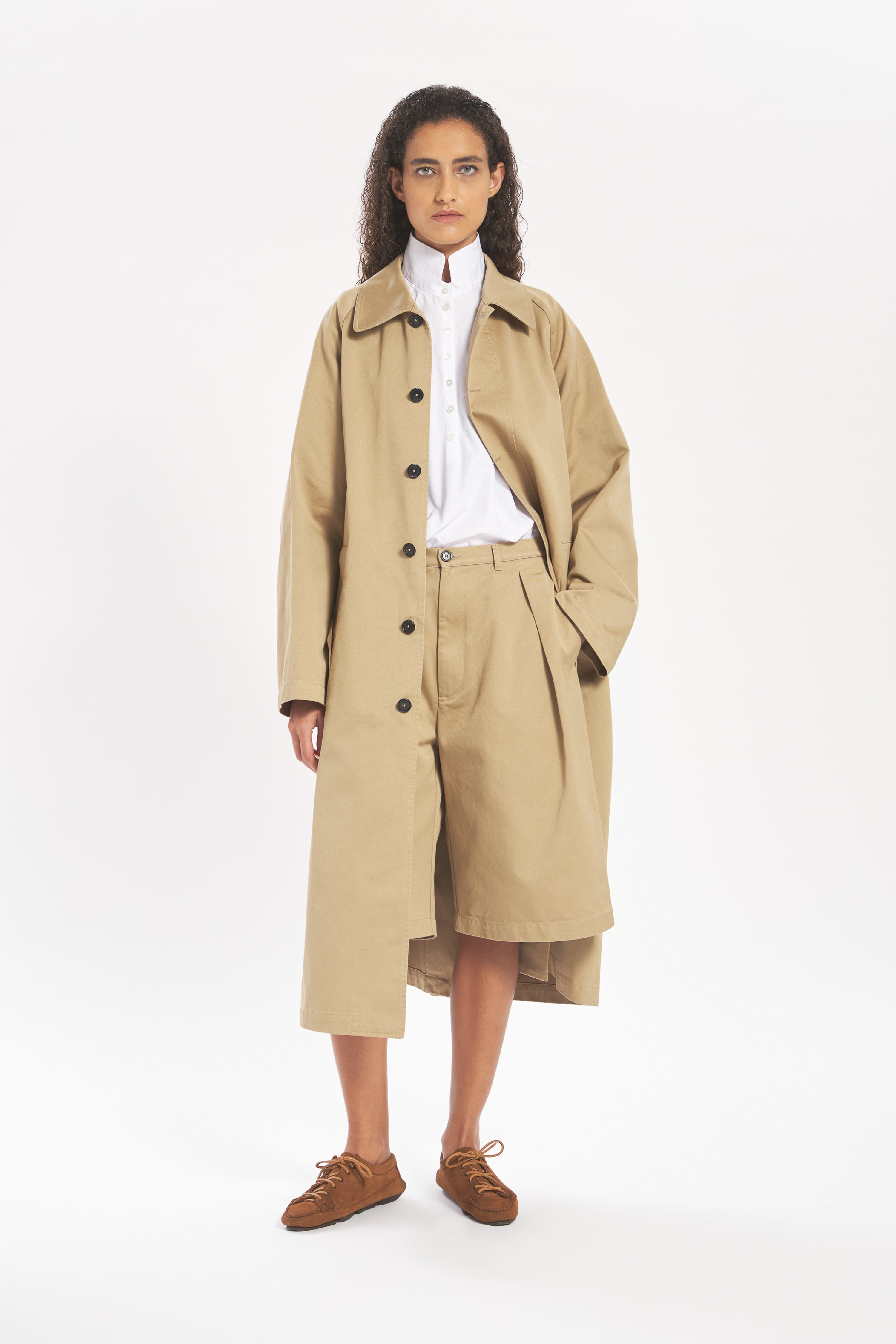 Coat Osvaldo Varotto Khaki