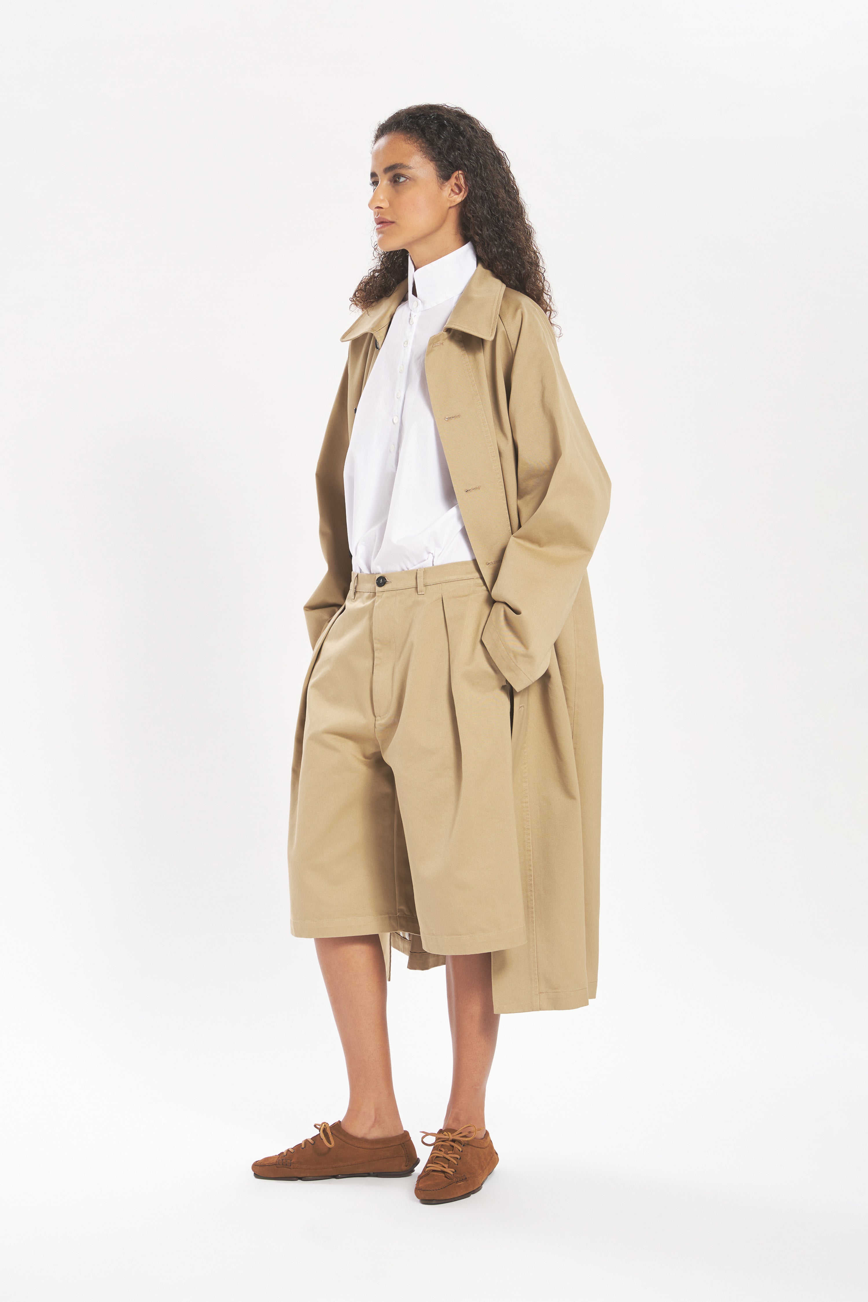 Coat Osvaldo Varotto Khaki
