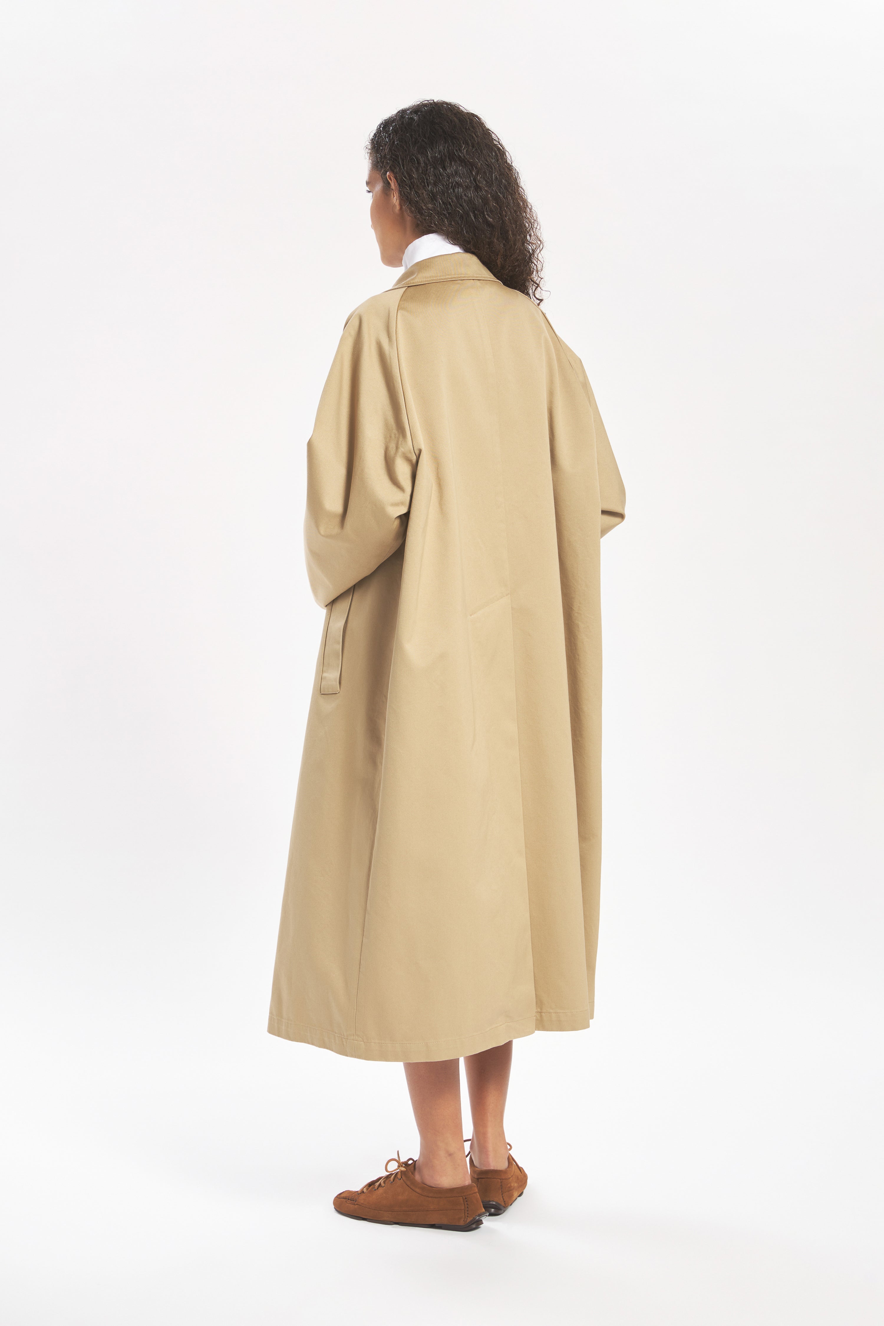 Coat Osvaldo Varotto Khaki