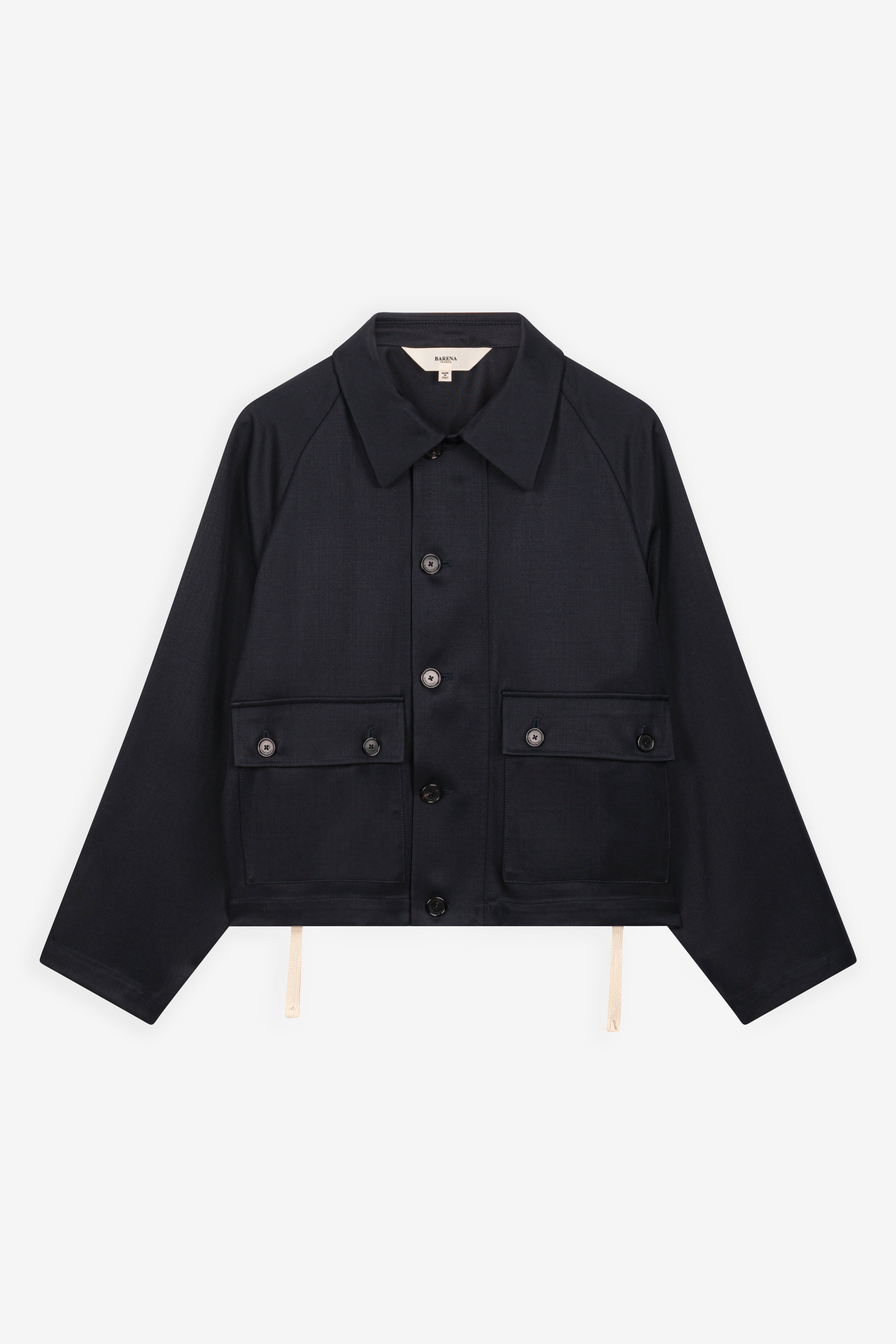 Coat Aria Semper Navy