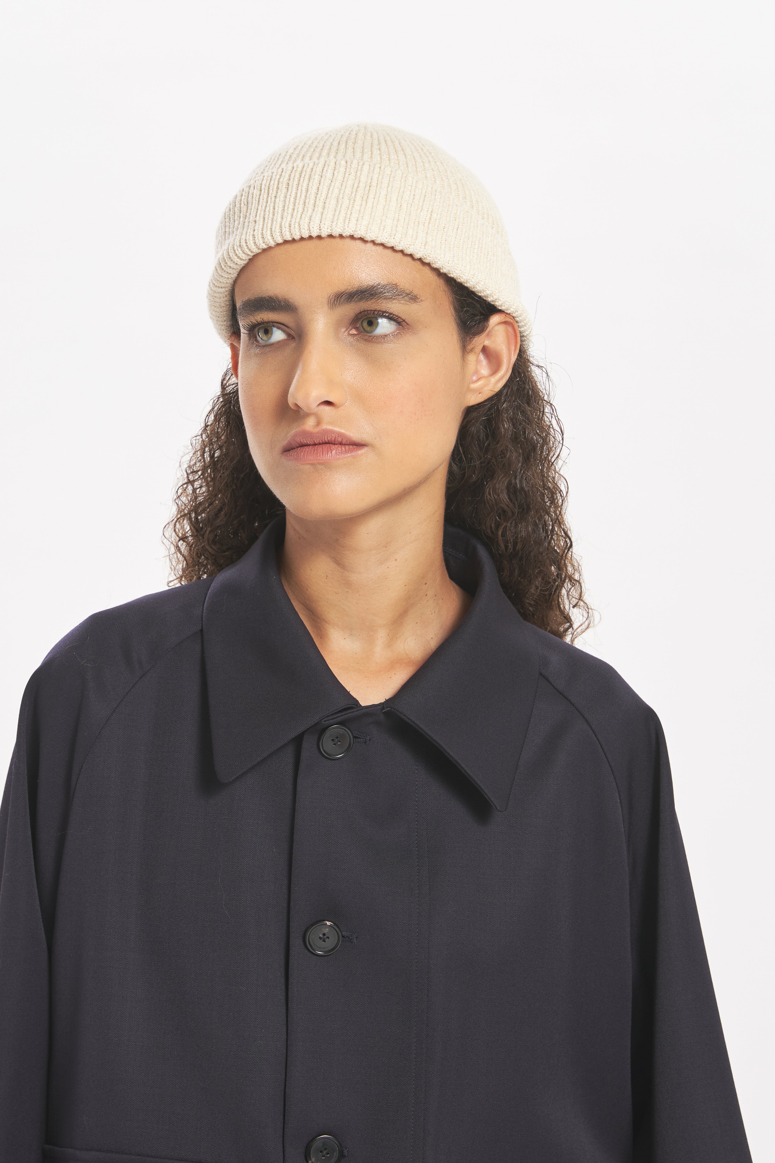 Coat Aria Semper Navy