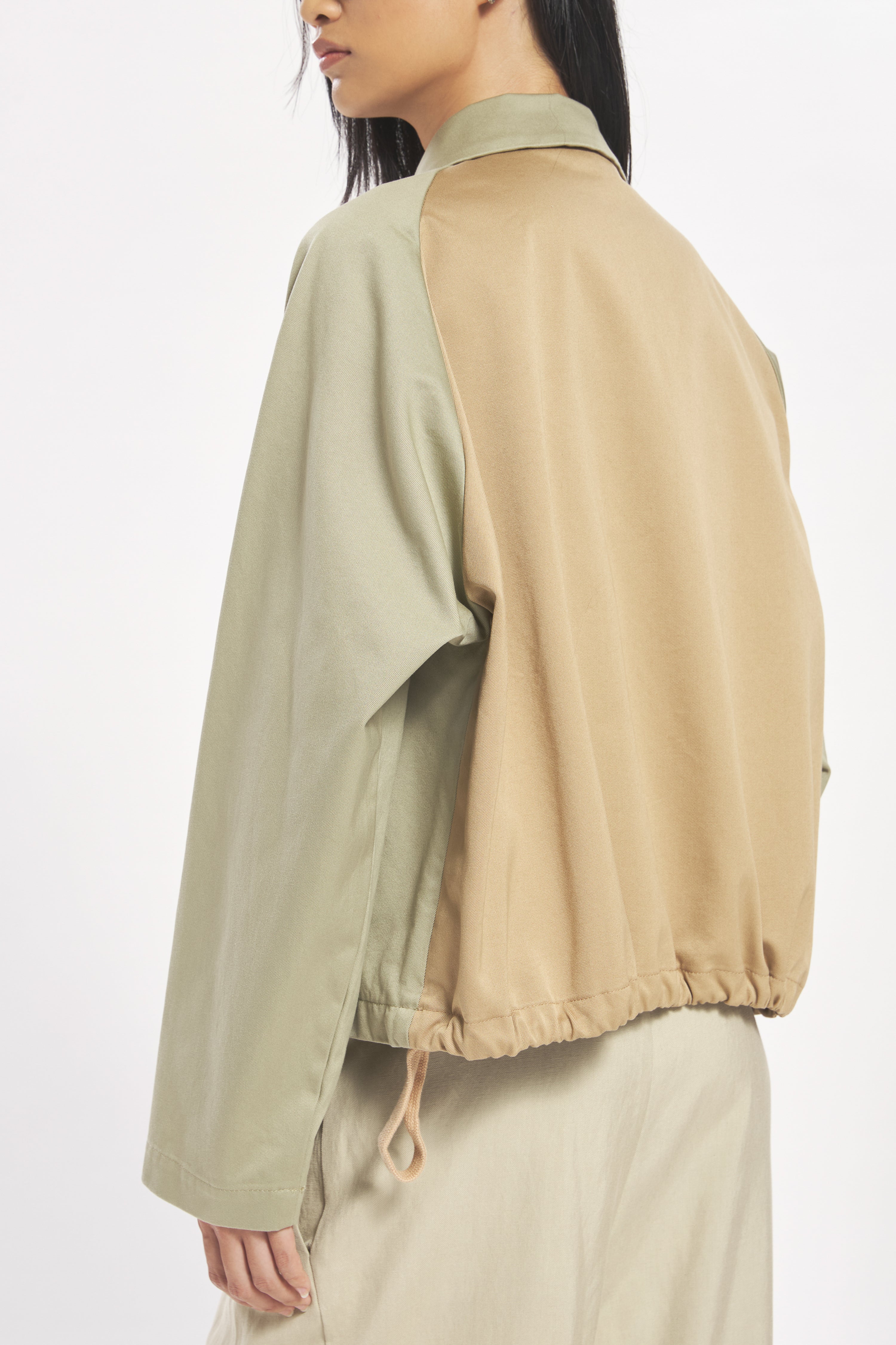 Blouson Aria Varotto patchwork