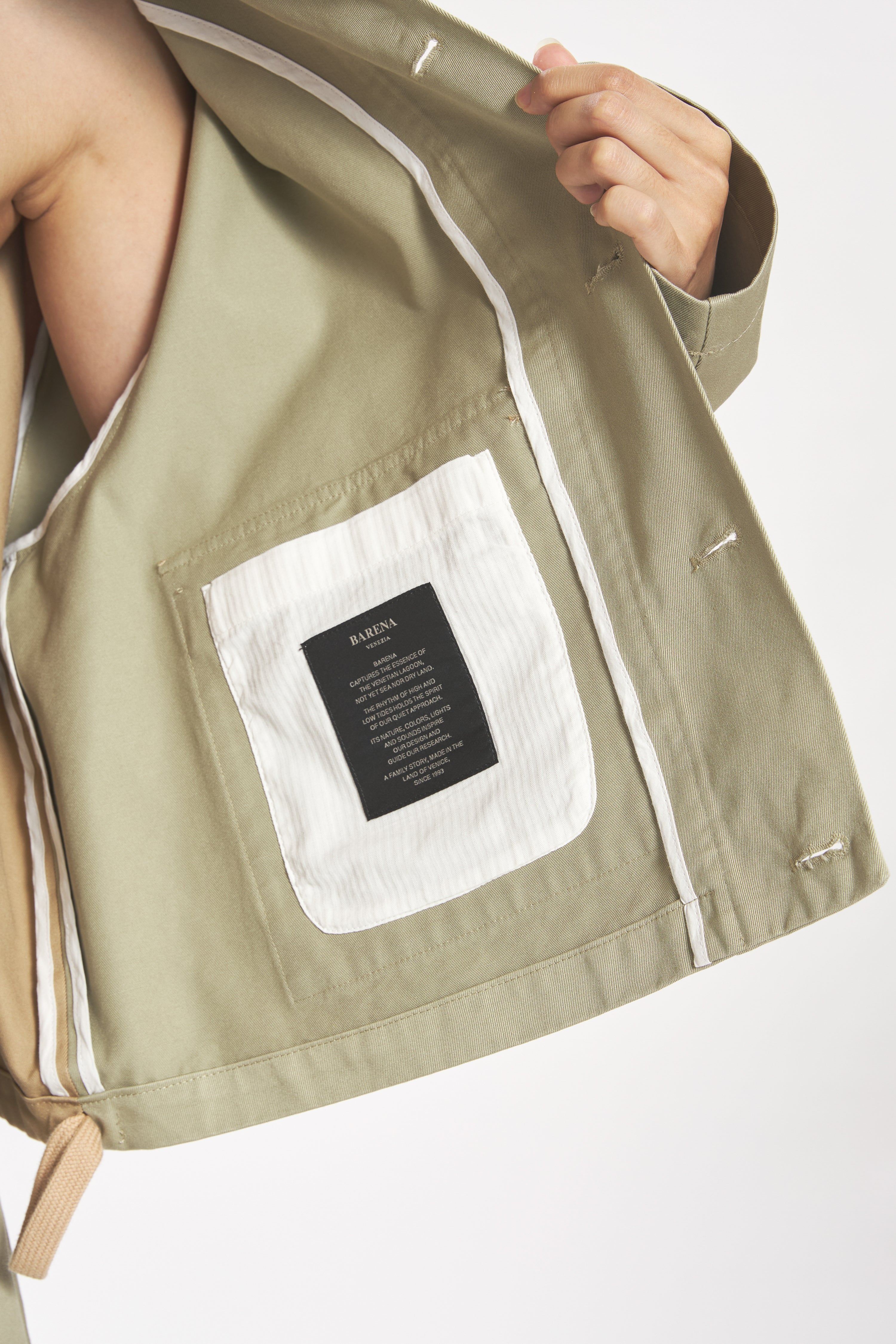 Blouson Aria Varotto patchwork