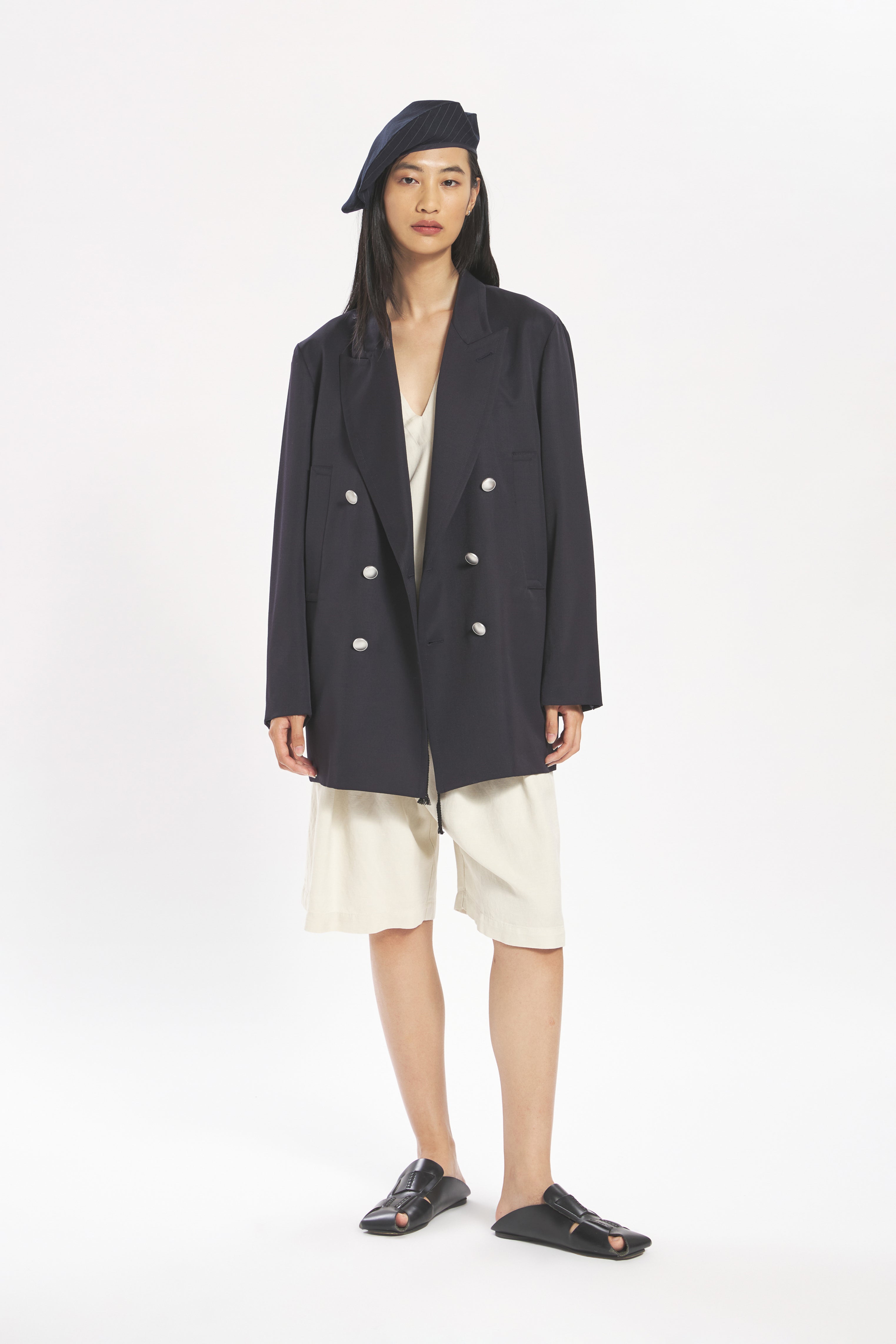 Coat Ettore Semper Navy