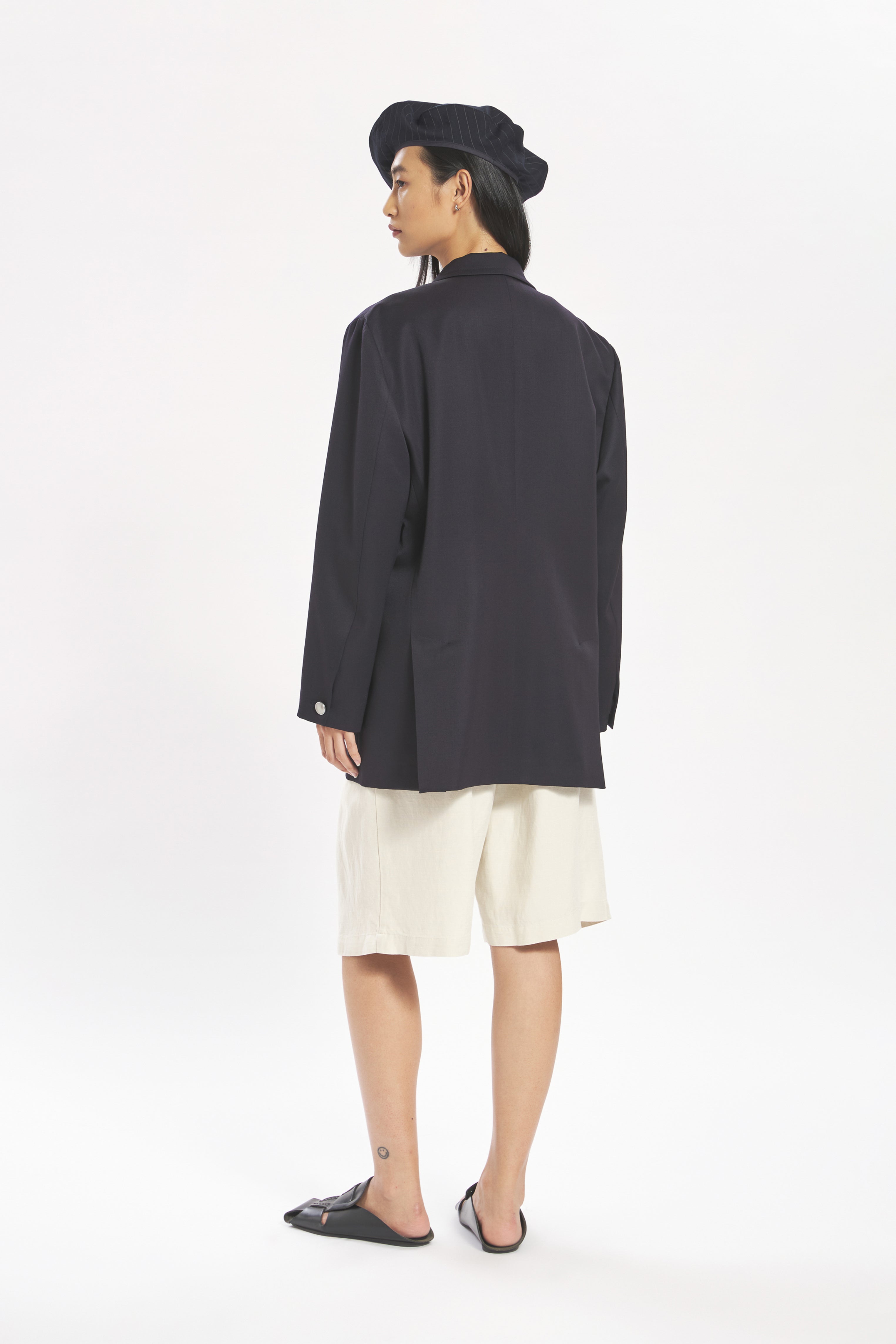 Coat Ettore Semper Navy