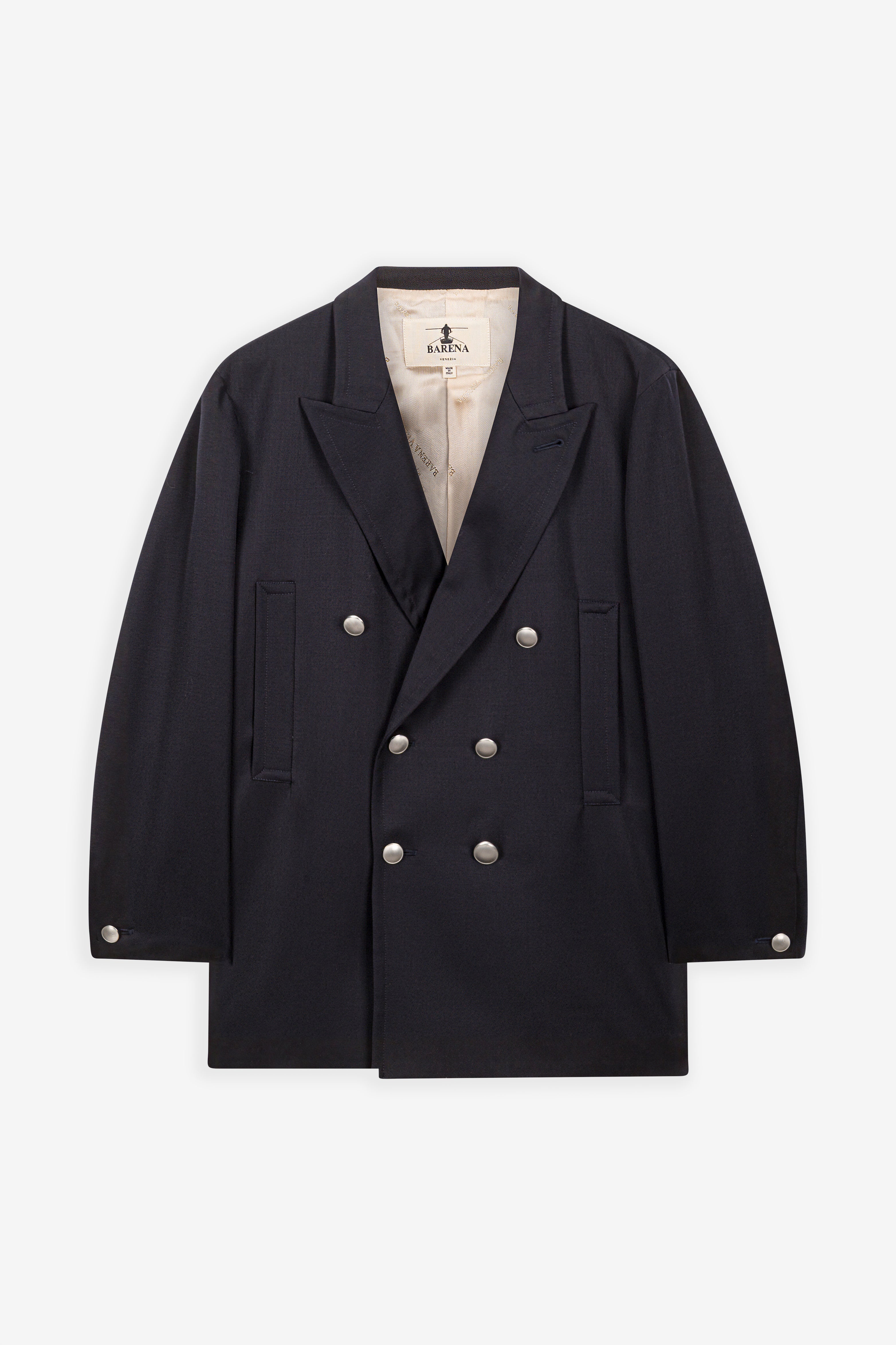 Coat Ettore Semper Navy