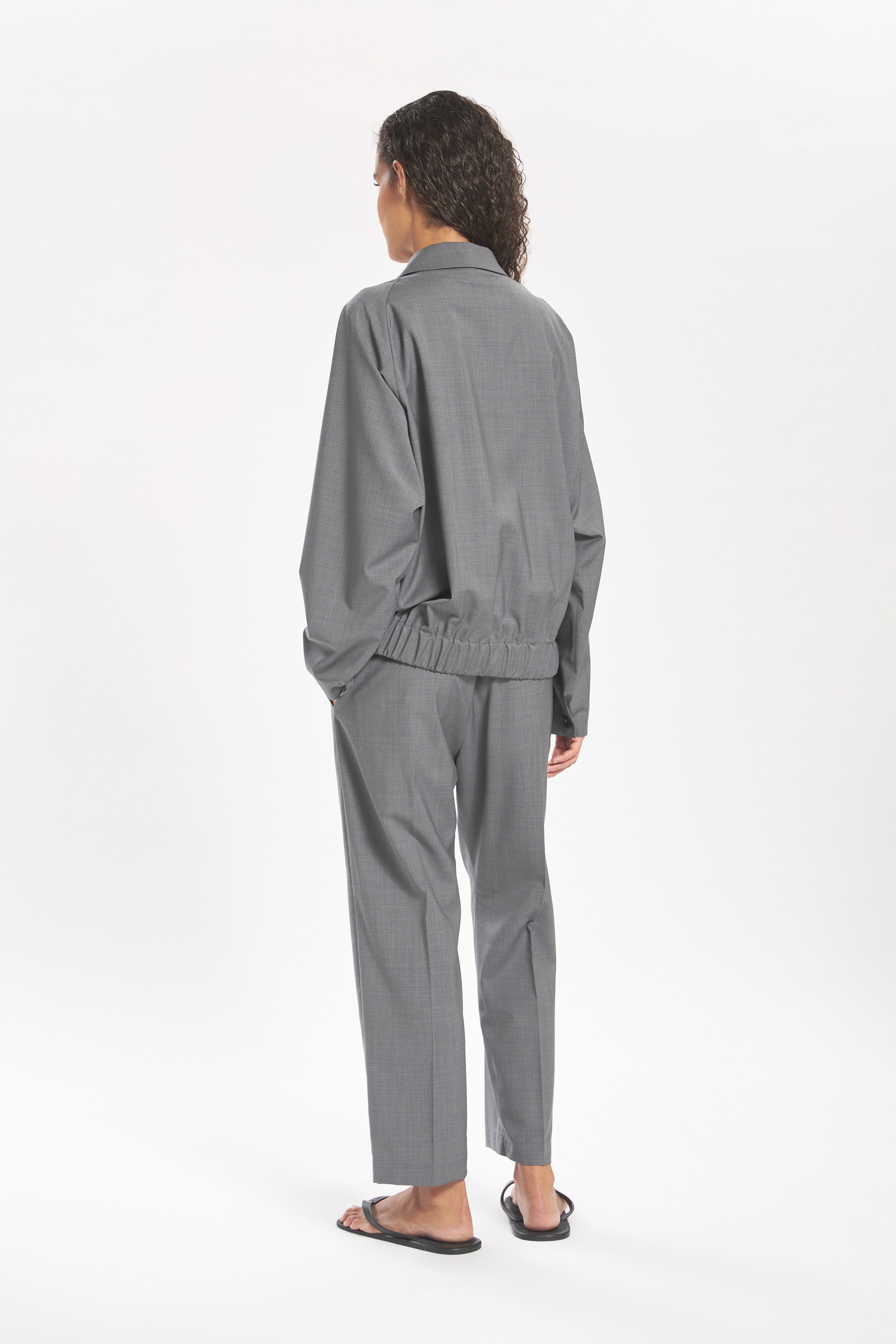 Coat Giona Tropical Grigio