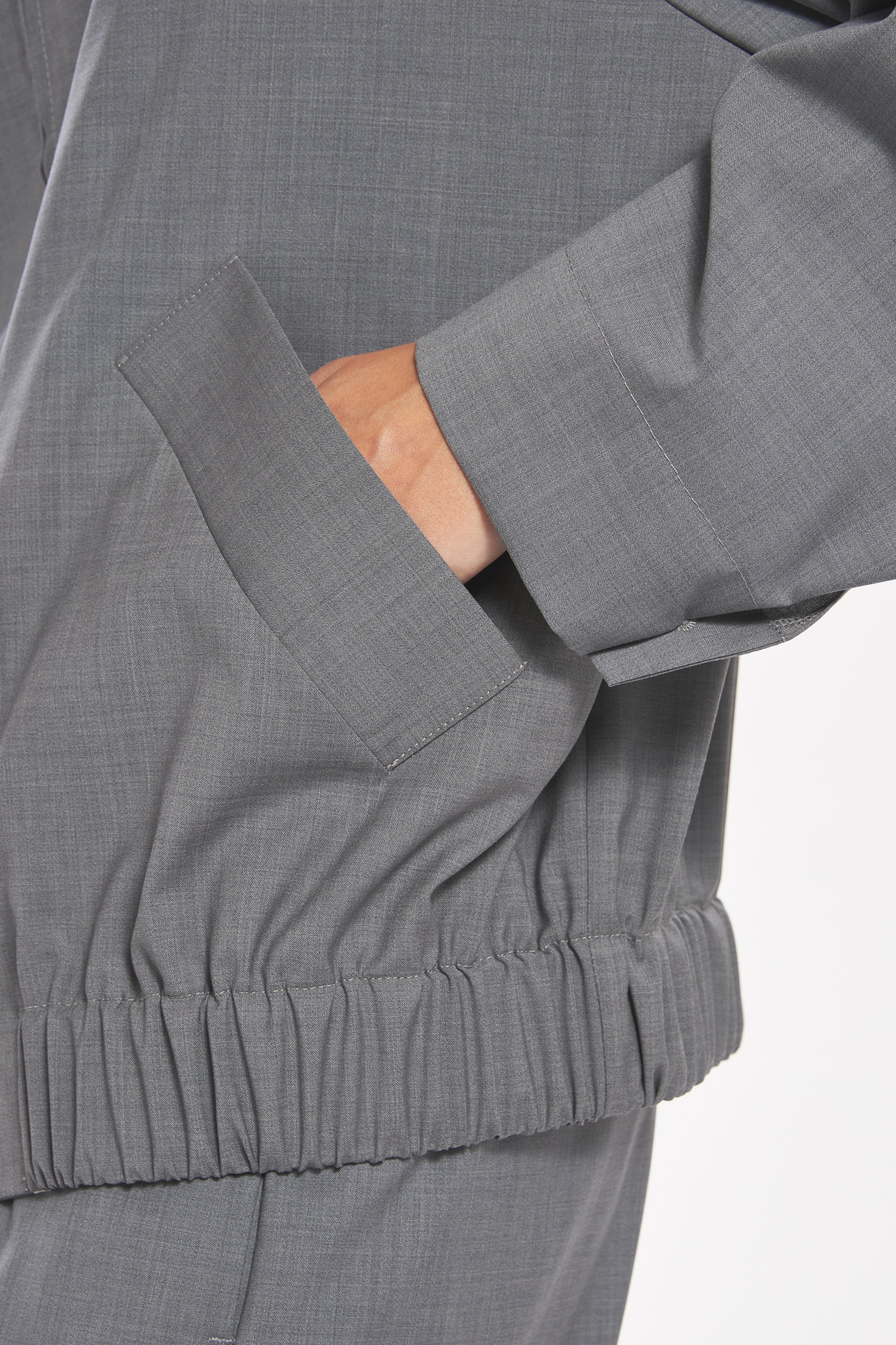 Coat Giona Tropical Grigio