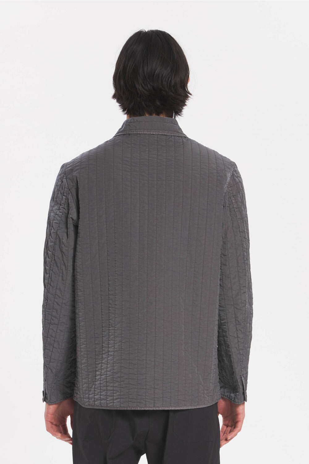 Coat Orno S Dogato Piombo