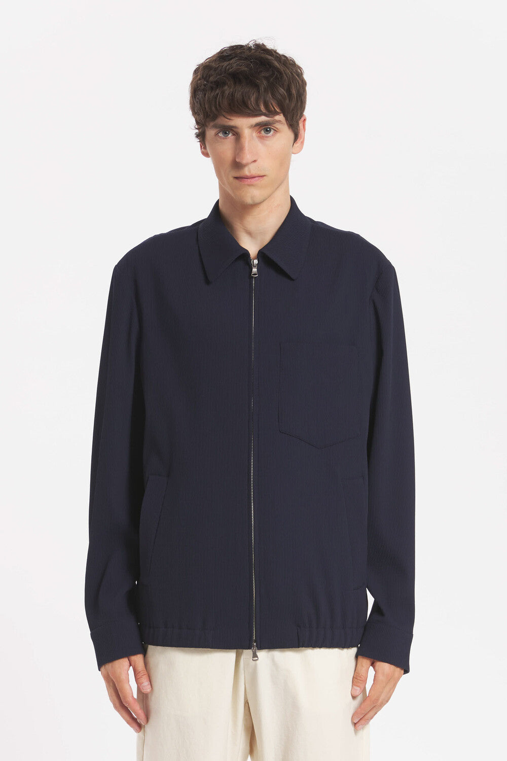 Coat Zaleto Folco Navy