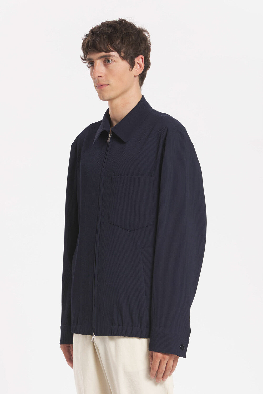 Coat Zaleto Folco Navy