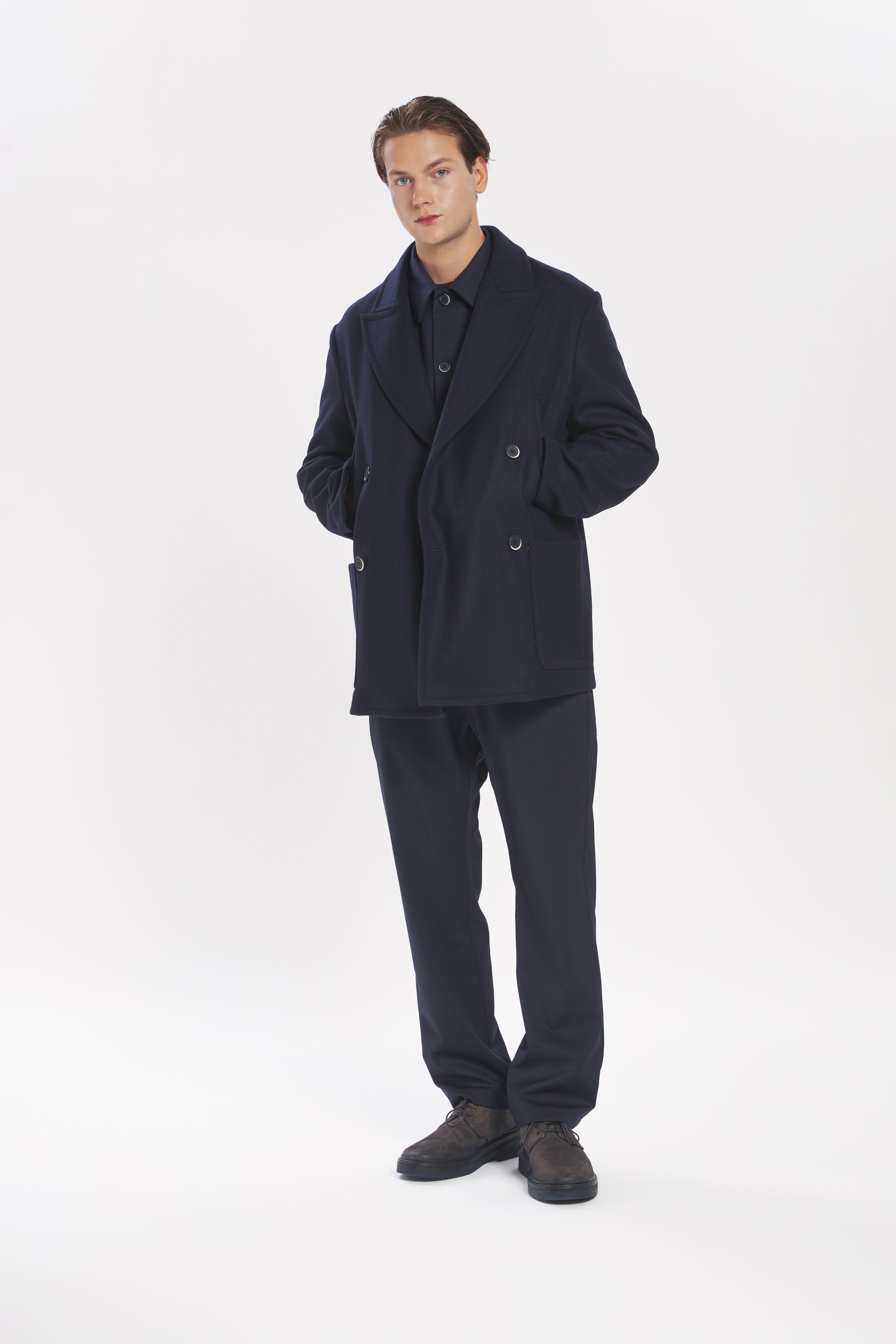 Coat  Dosio Caramal Navy