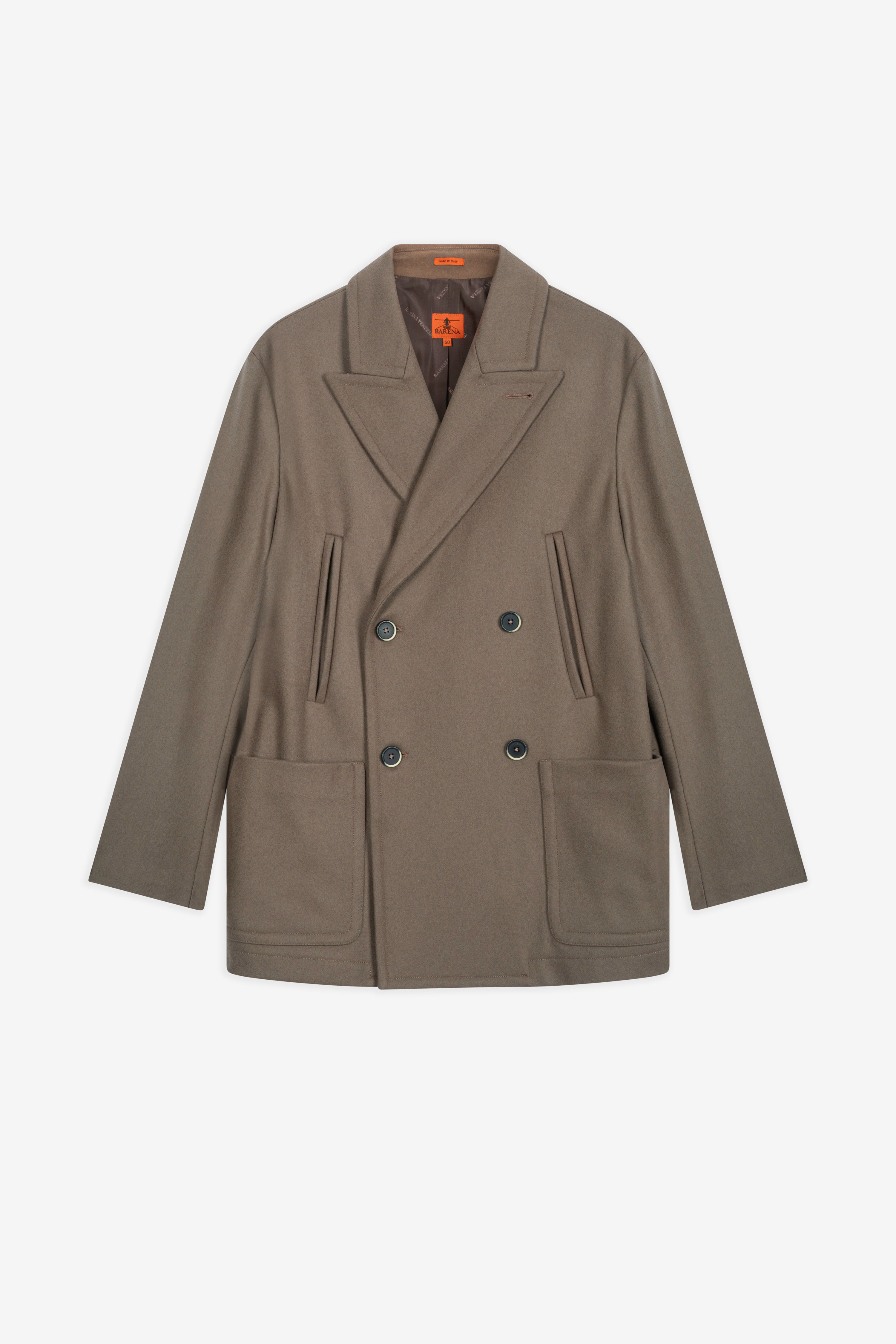 Coat Dosio Caramal Noce
